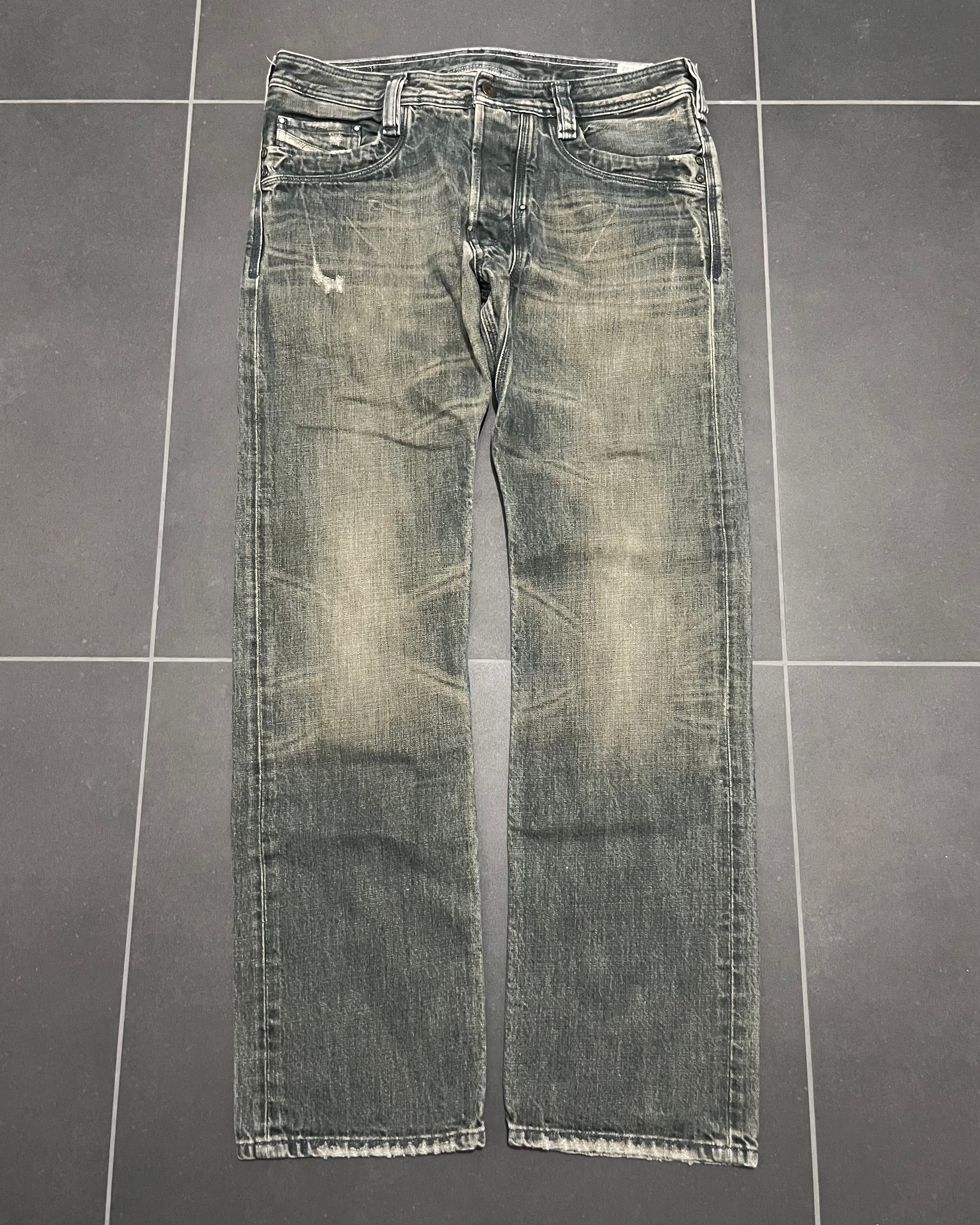 Diesel Timmen Straight Jeans - Size W33 L32