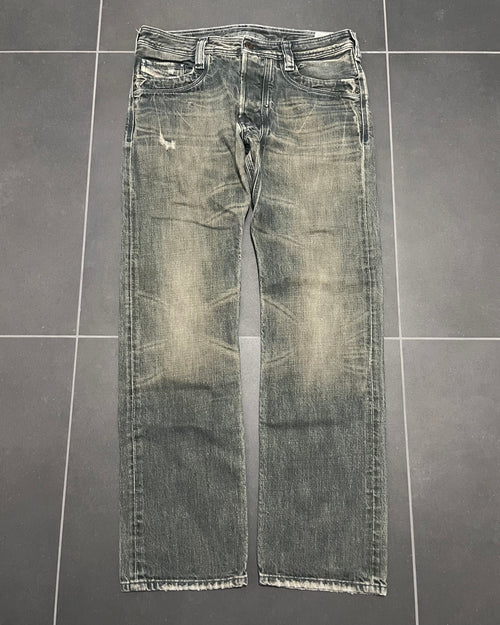 Diesel Timmen Straight Jeans - Size W33 L32