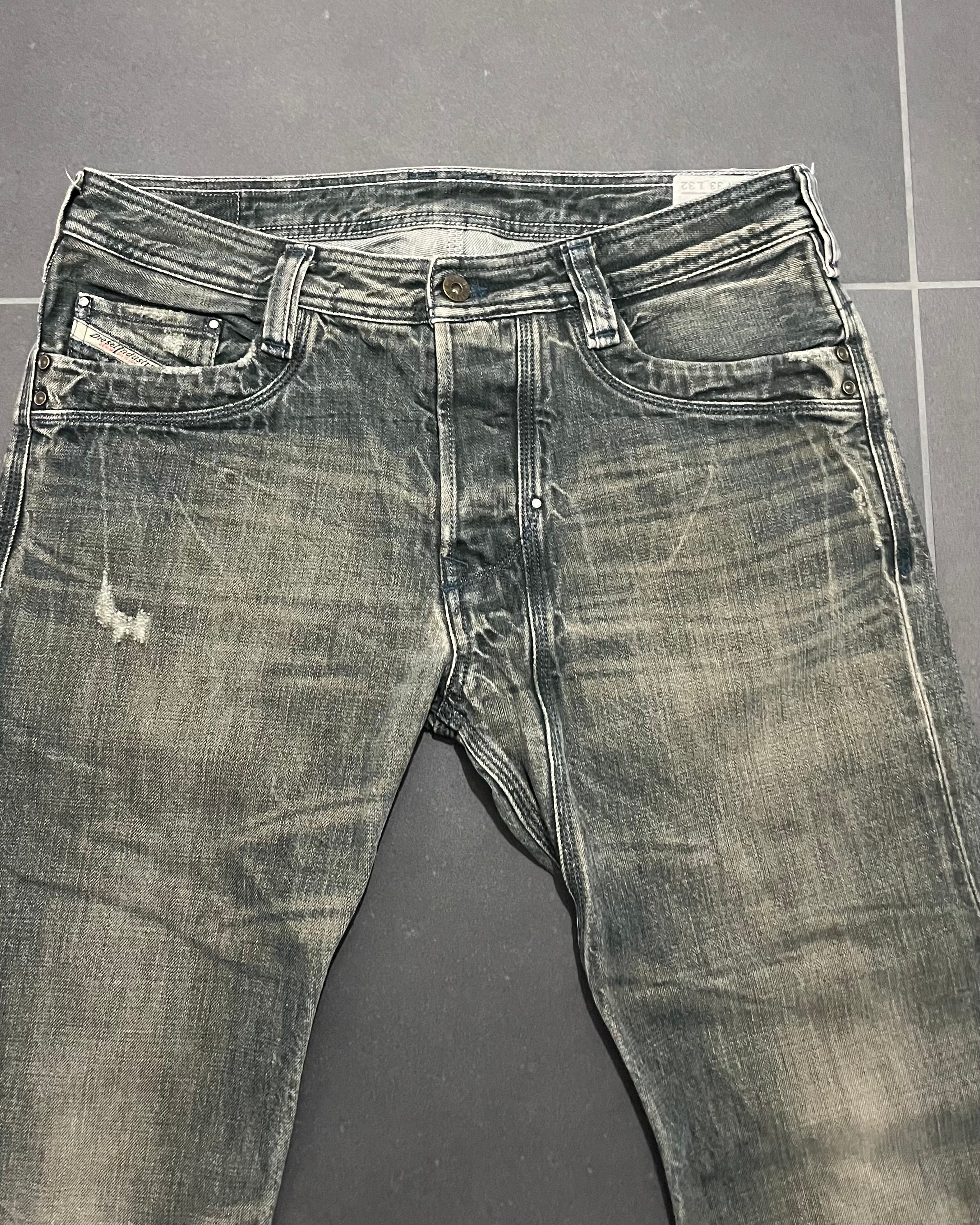 Diesel Timmen Straight Jeans - Size W33 L32
