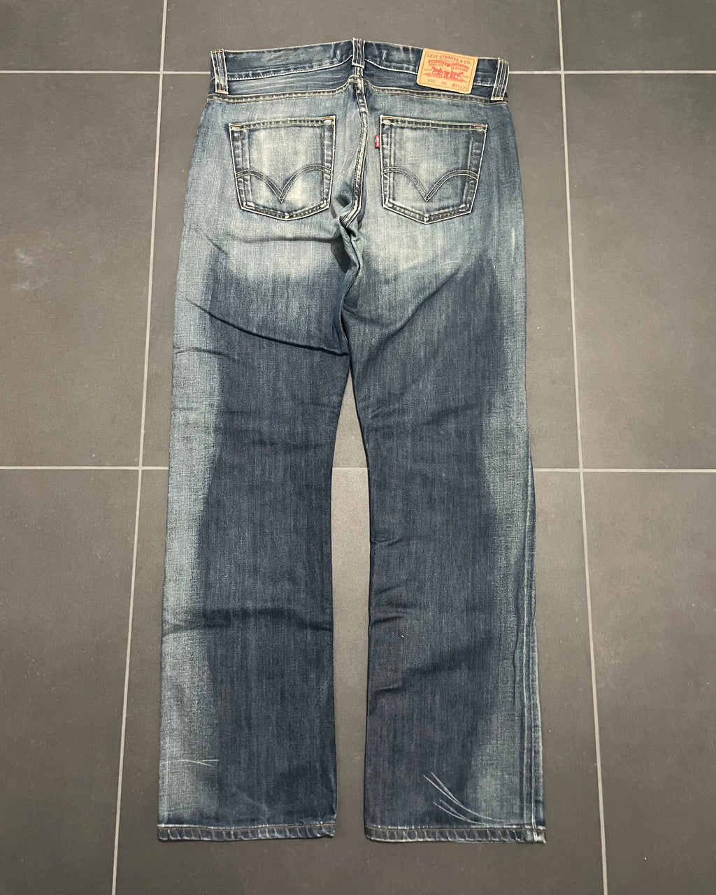 Levi's 506 Straight Jeans - Size W34 L34