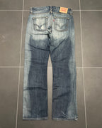 Levi's 506 Straight Jeans - Size W34 L34