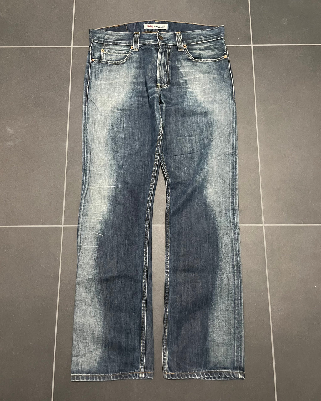Levi's 506 Straight Jeans - Size W34 L34