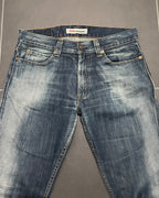 Levi's 506 Straight Jeans - Size W34 L34