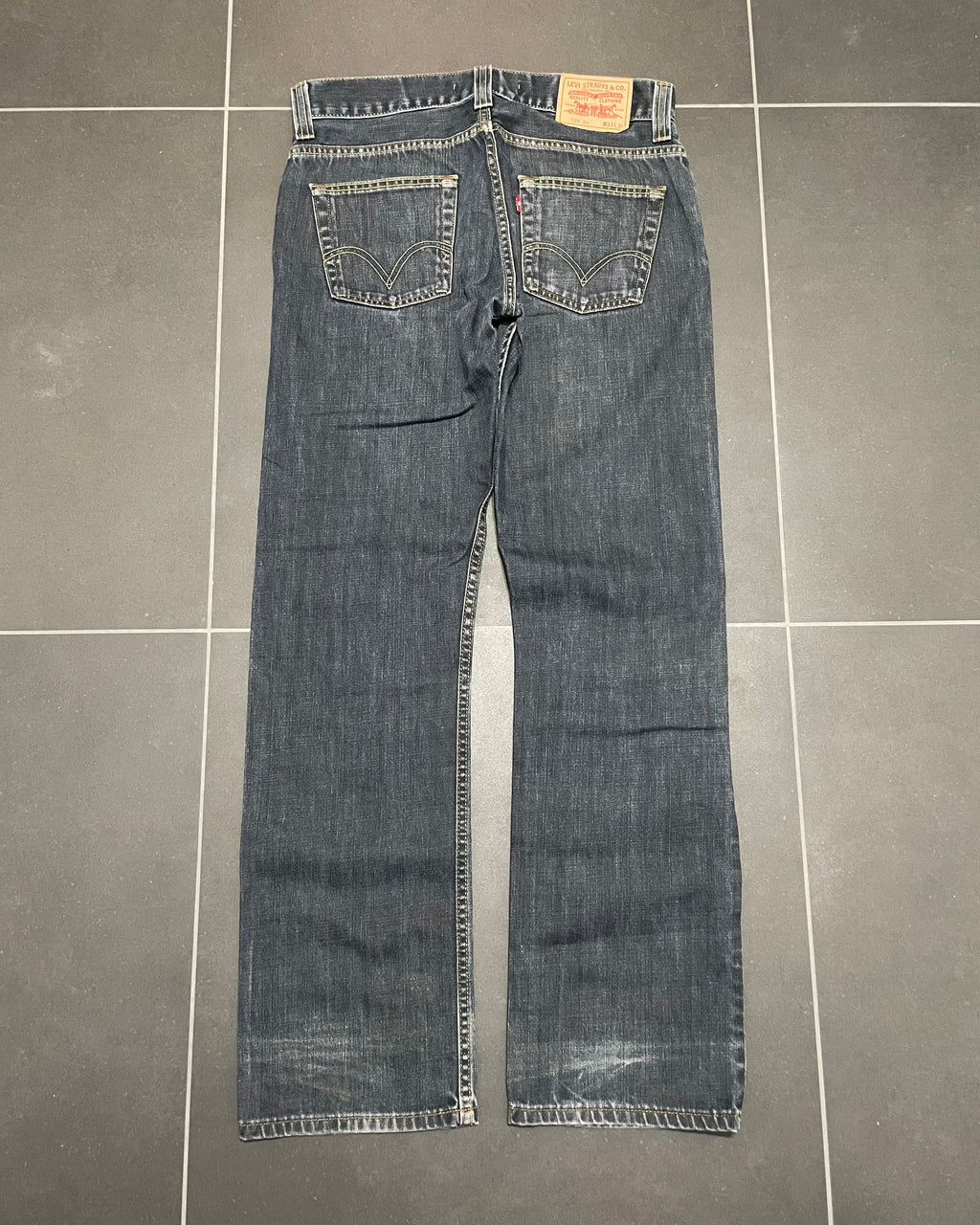 Levi's 506 Straight Jeans - Size W33 L34