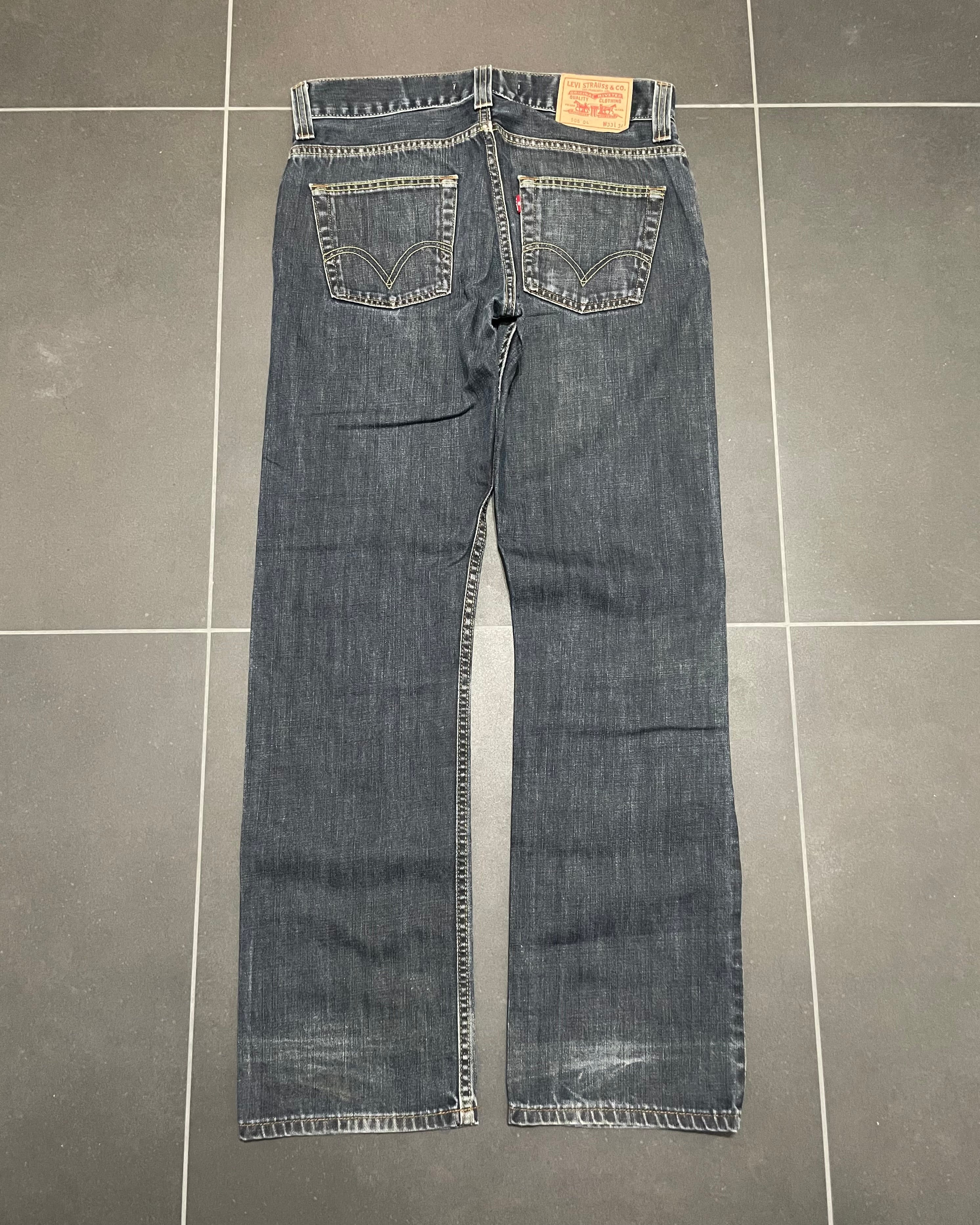 Levi's 506 Straight Jeans - Size W33 L34