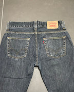 Levi's 506 Straight Jeans - Size W33 L34