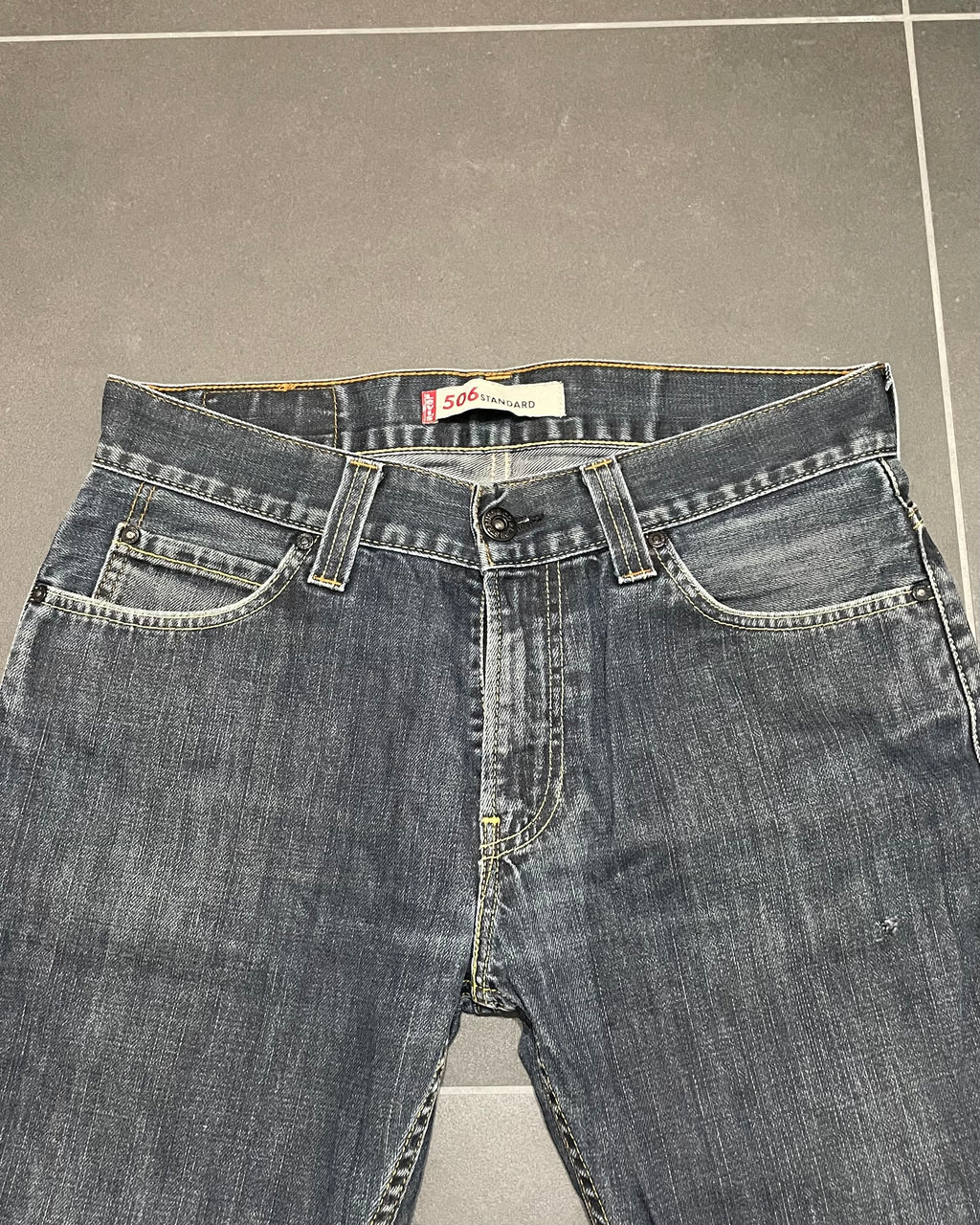 Levi's 506 Straight Jeans - Size W33 L34