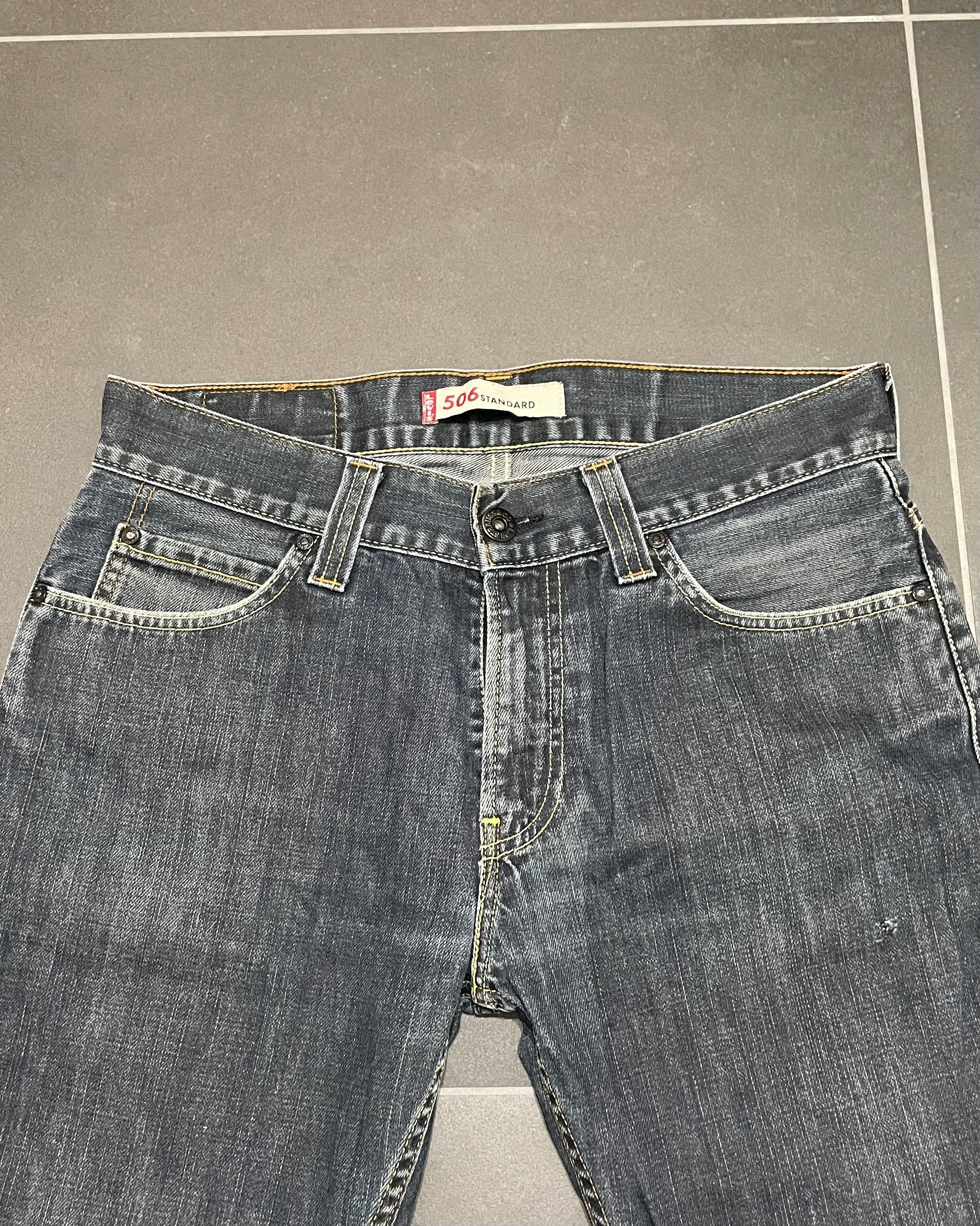Levi's 506 Straight Jeans - Size W33 L34