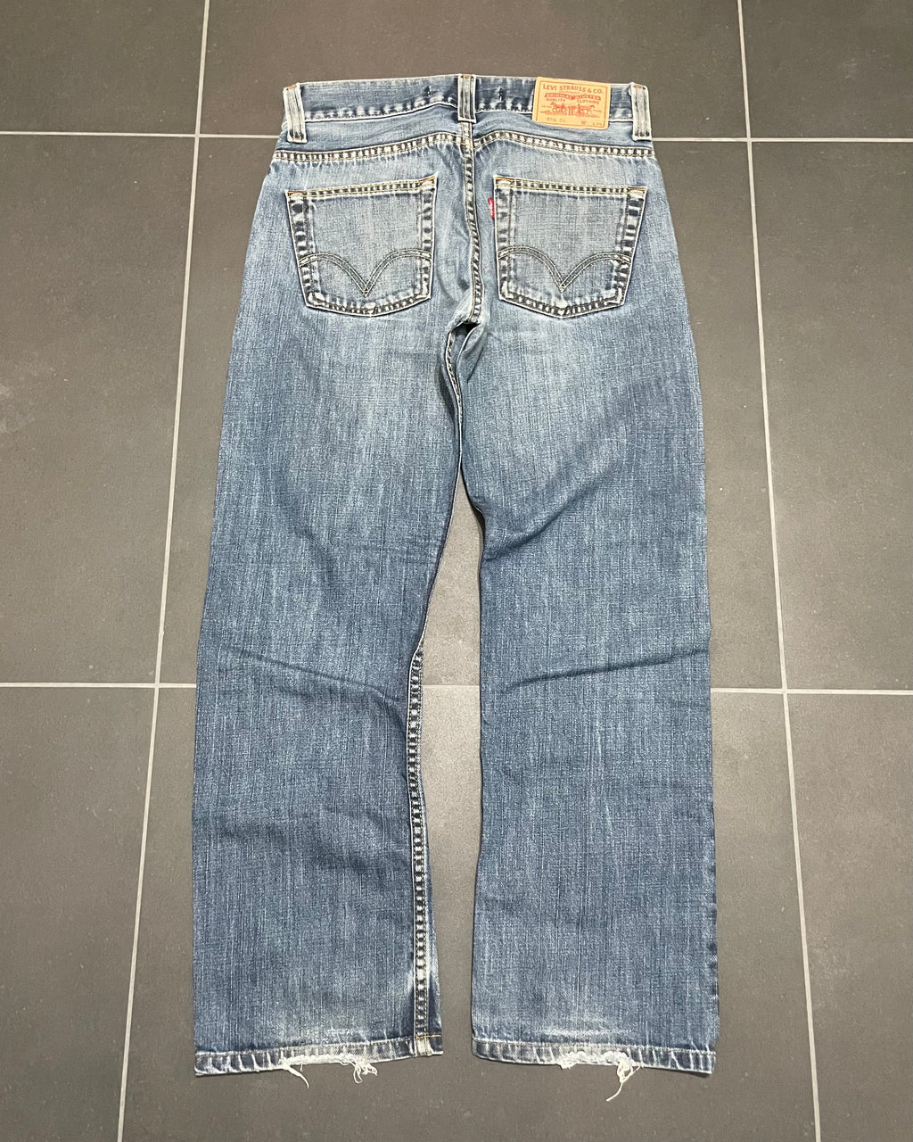 Levi's 506 Straight Jeans - Size W31 L30