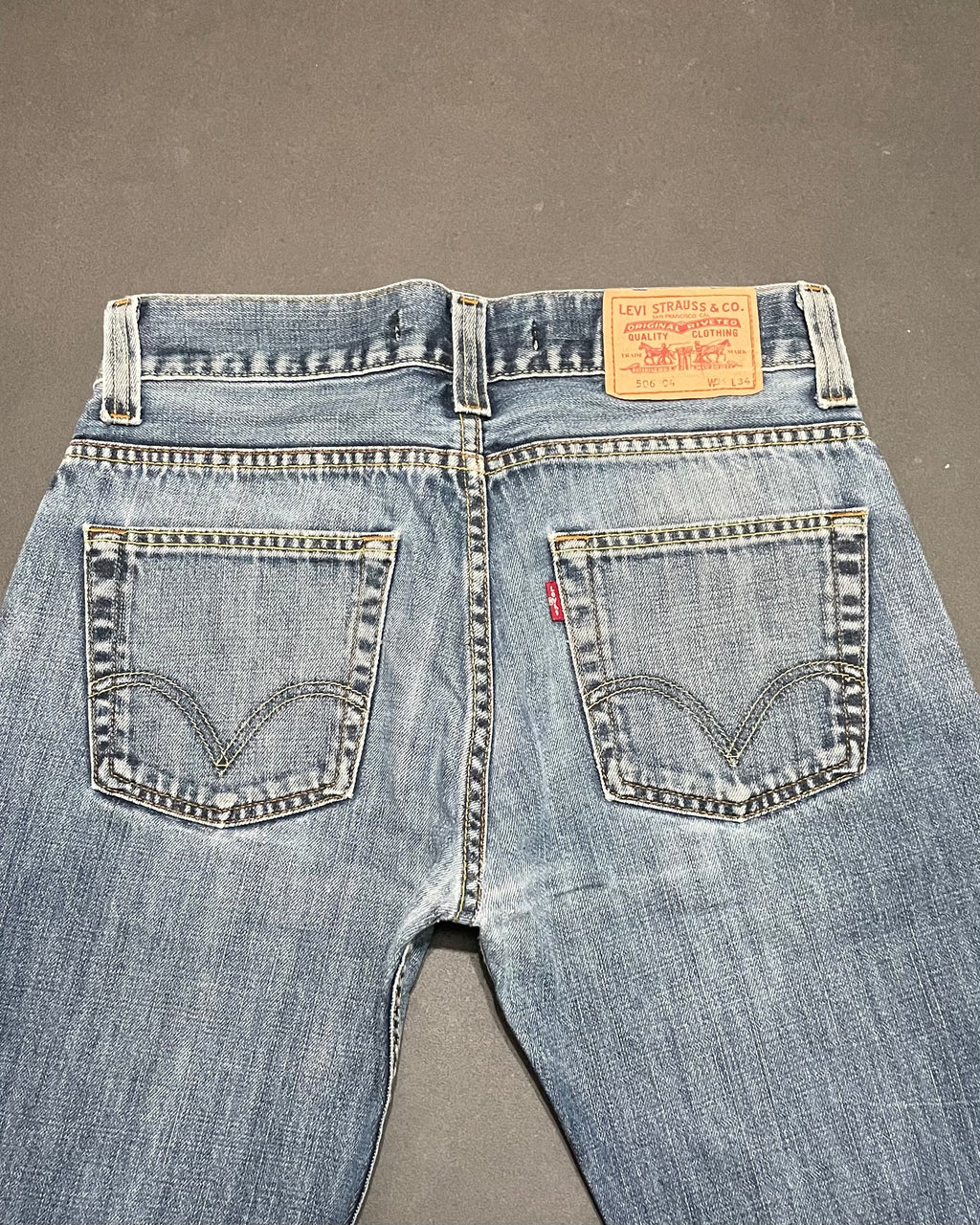 Levi's 506 Straight Jeans - Size W31 L30