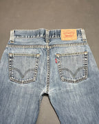 Levi's 506 Straight Jeans - Size W31 L30
