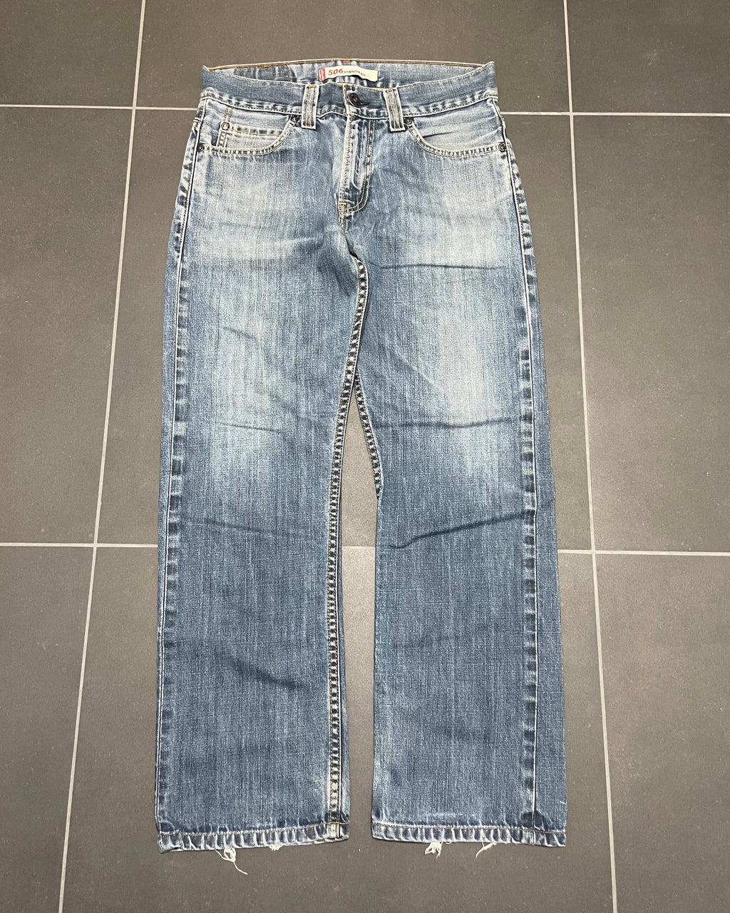 Levi's 506 Straight Jeans - Size W31 L30