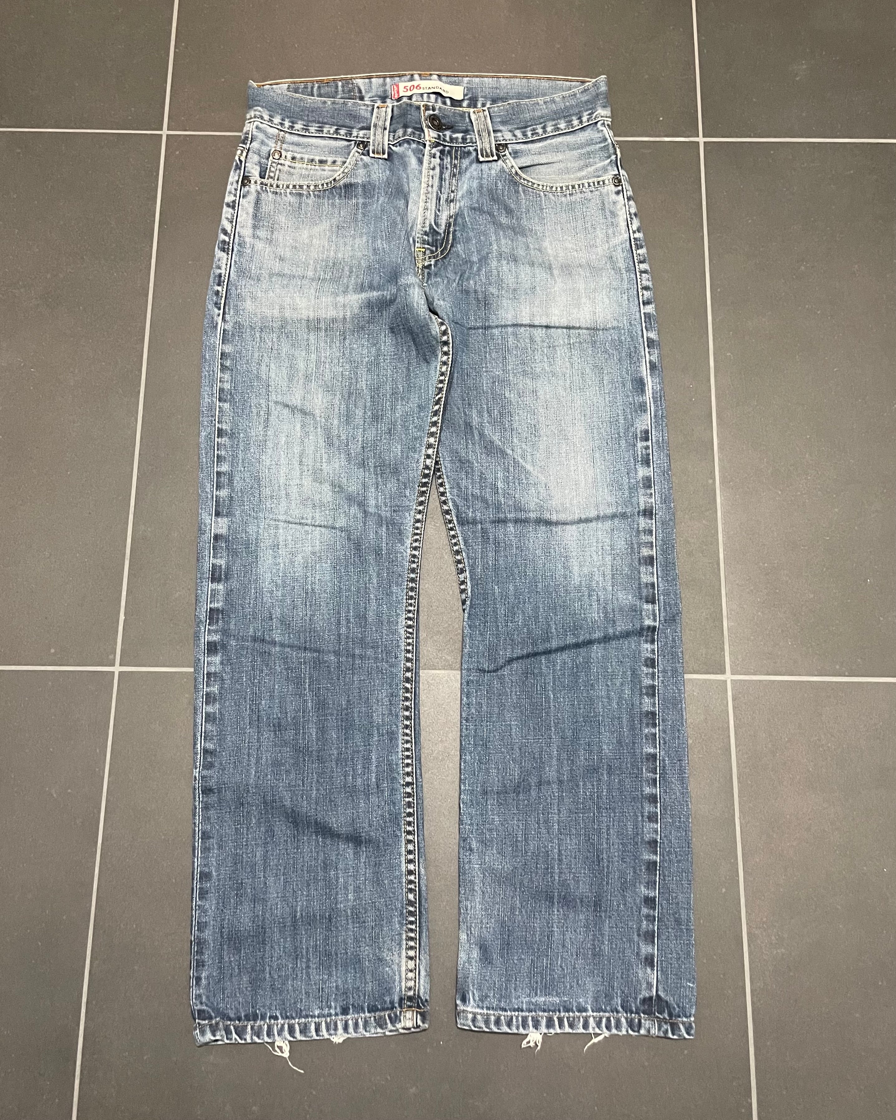 Levi's 506 Straight Jeans - Size W31 L30