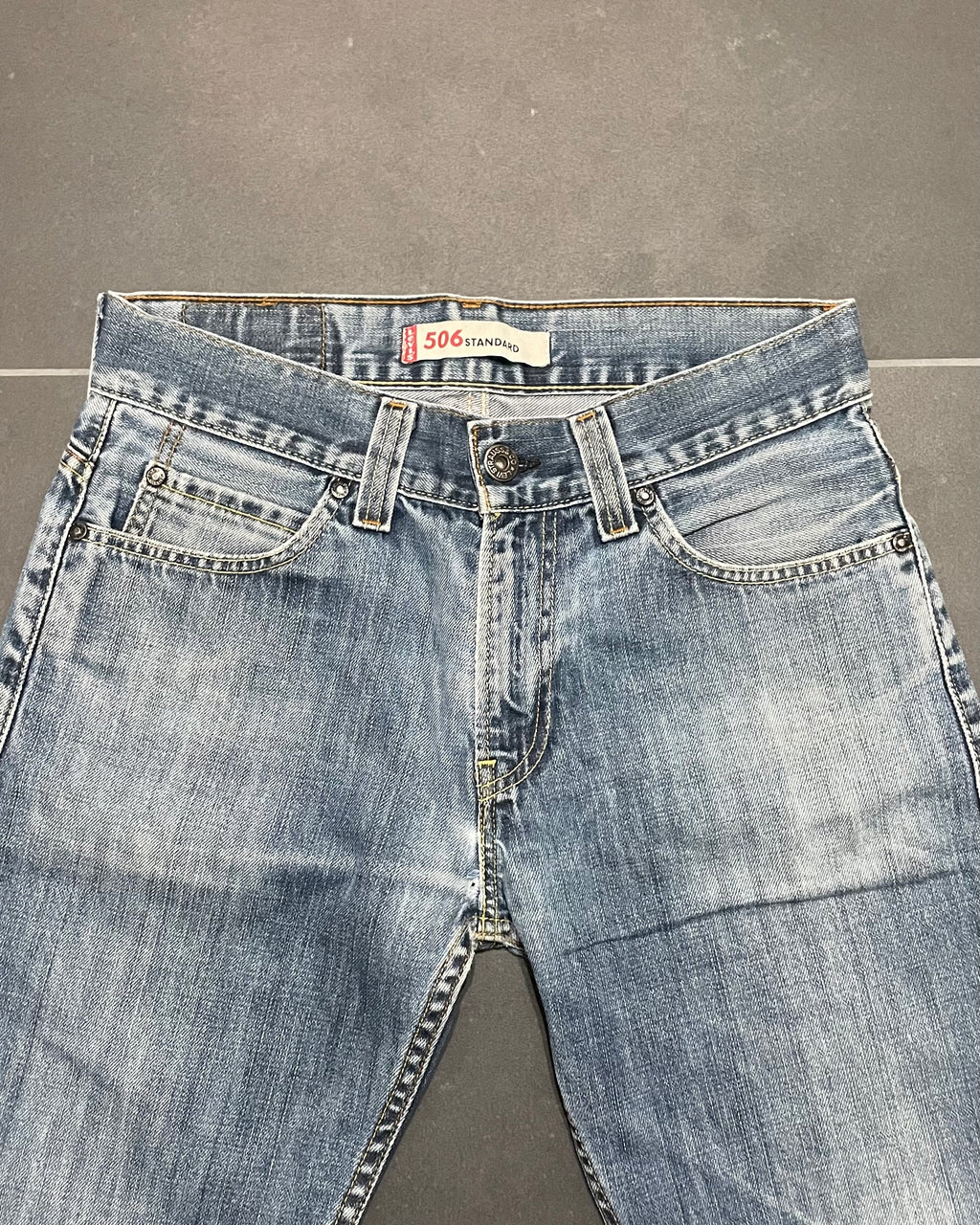 Levi's 506 Straight Jeans - Size W31 L30
