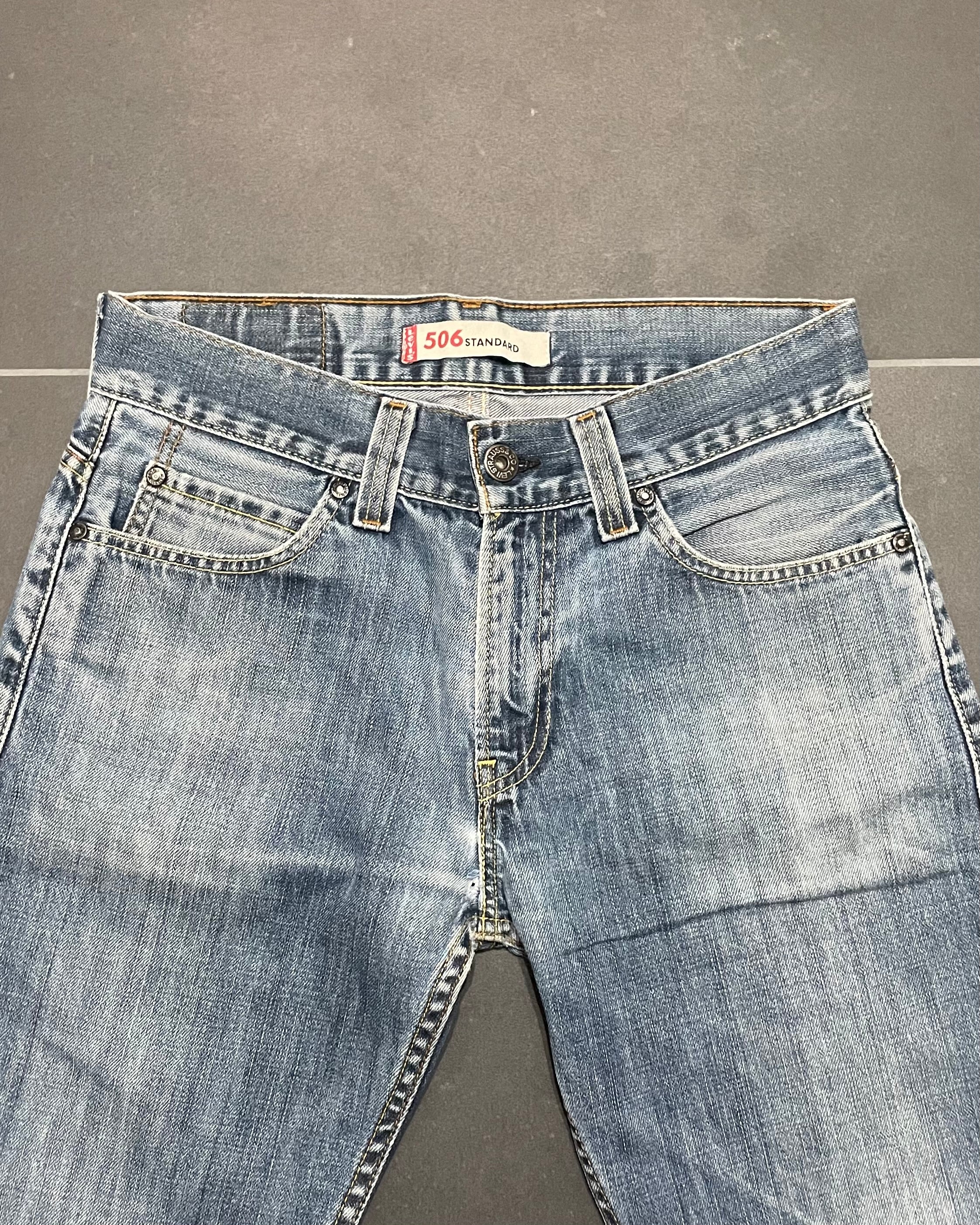 Levi's 506 Straight Jeans - Size W31 L30