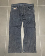 Diesel Zatiny Bootcut Jeans - Size W32 L29