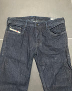 Diesel Zatiny Bootcut Jeans - Size W32 L29
