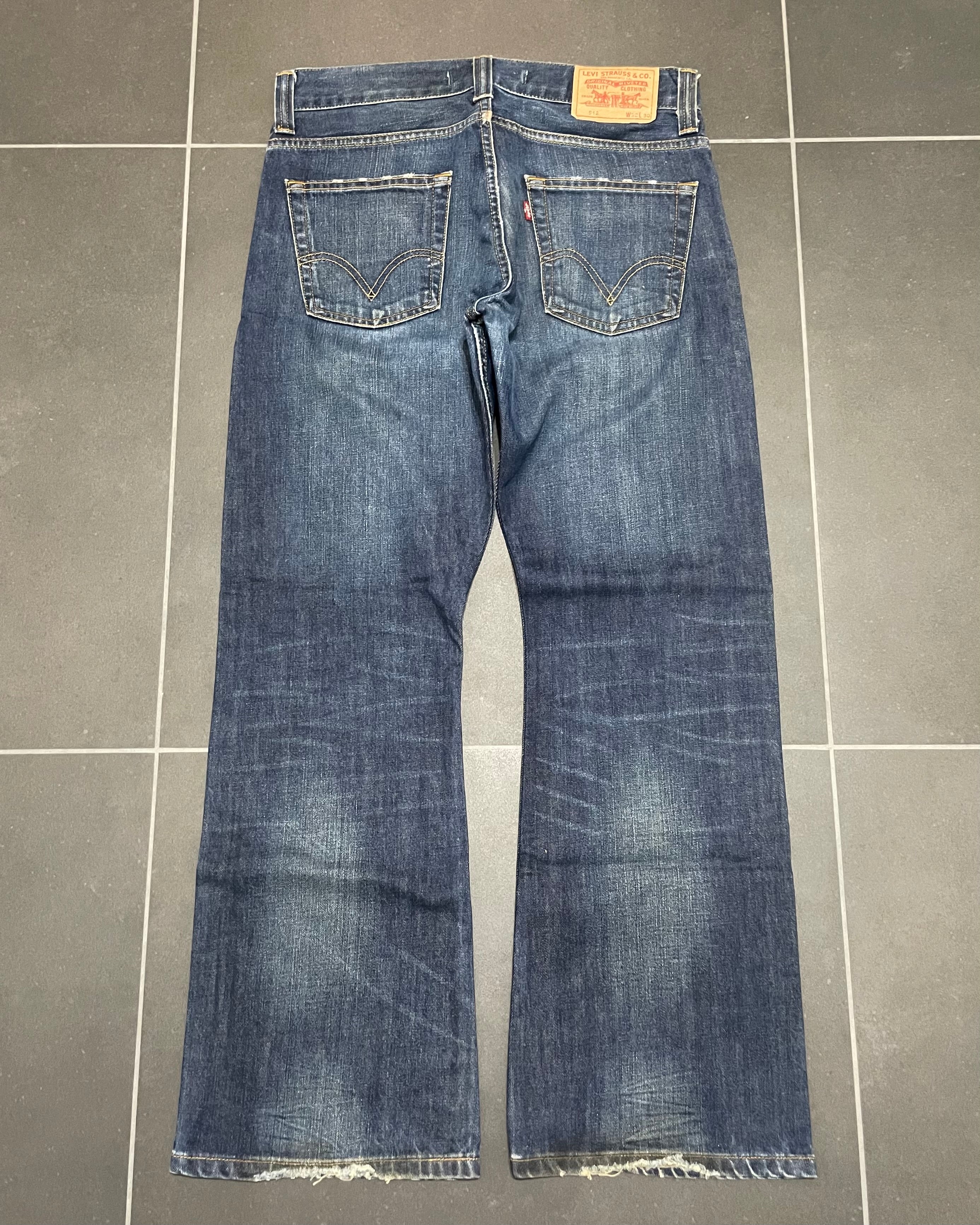 Levi's 512 Bootcut Jeans - Size W32 L30