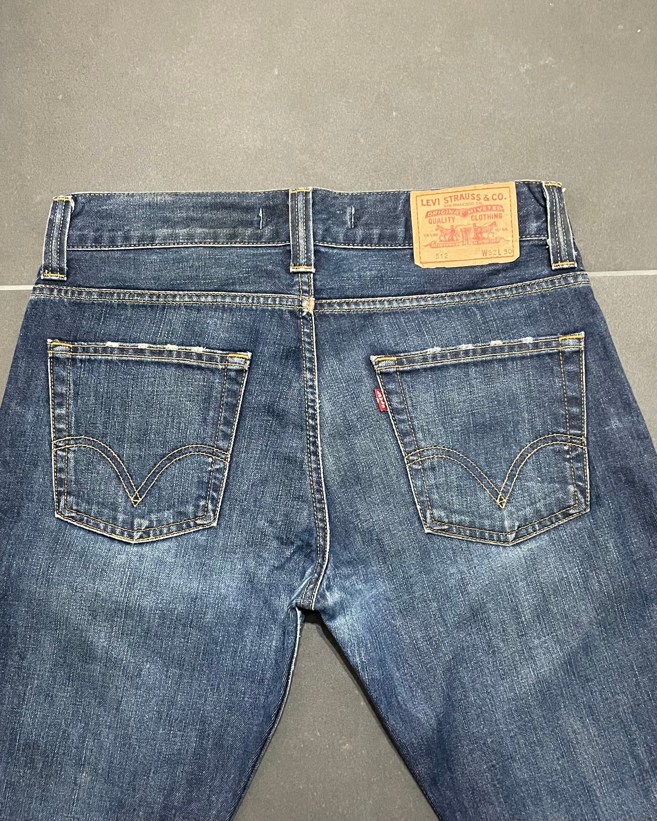 Levi's 512 Bootcut Jeans - Size W32 L30
