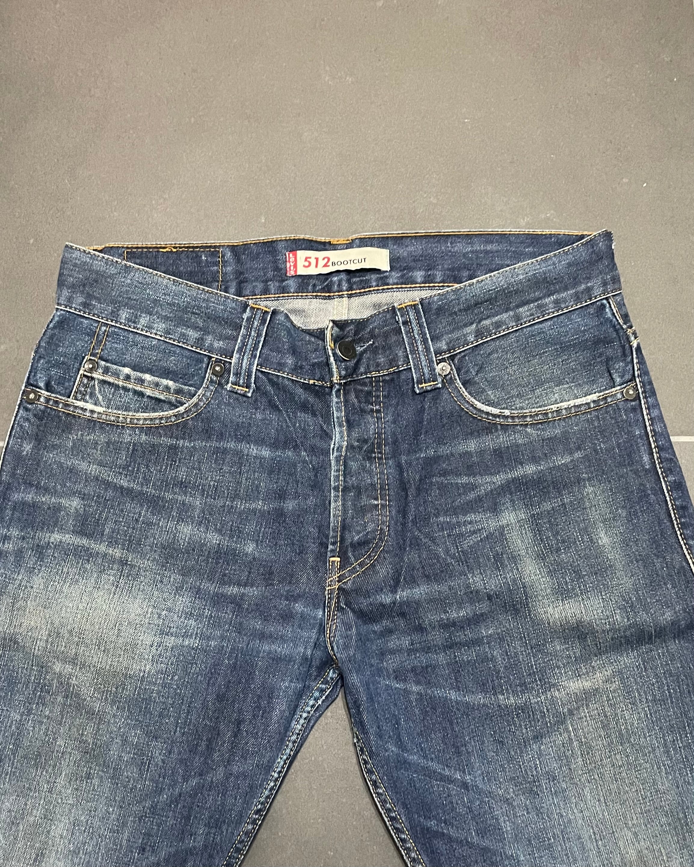 Levi's 512 Bootcut Jeans - Size W32 L30