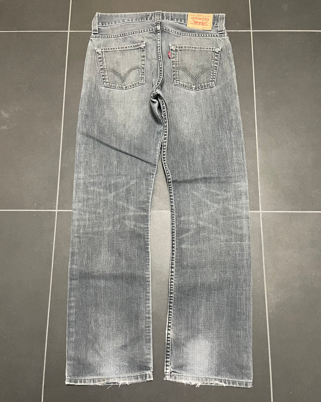 Levi's 506 Straight Jeans - Size W34 L34