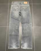 Levi's 506 Straight Jeans - Size W34 L34