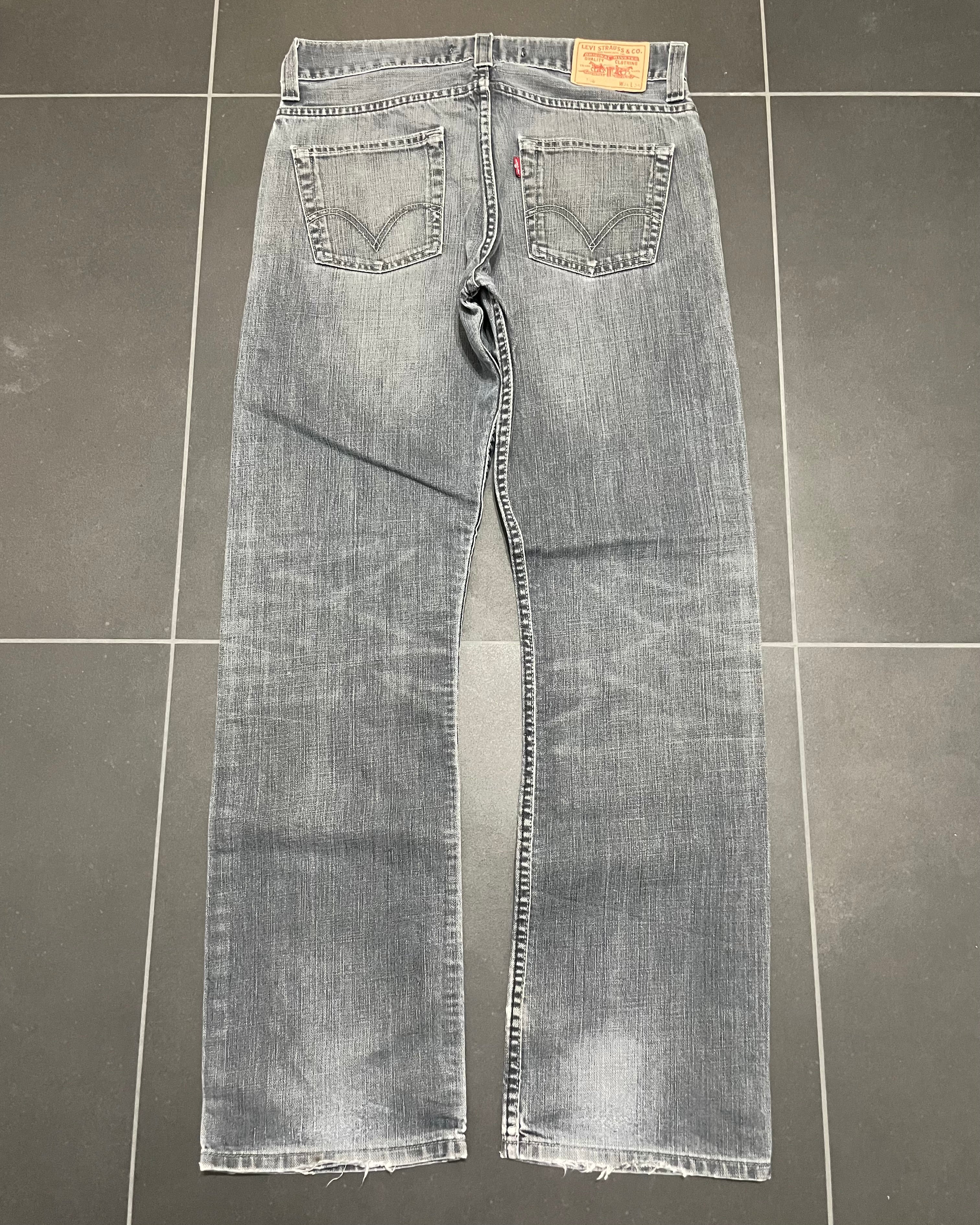 Levi's 506 Straight Jeans - Size W34 L34