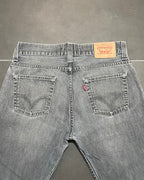 Levi's 506 Straight Jeans - Size W34 L34