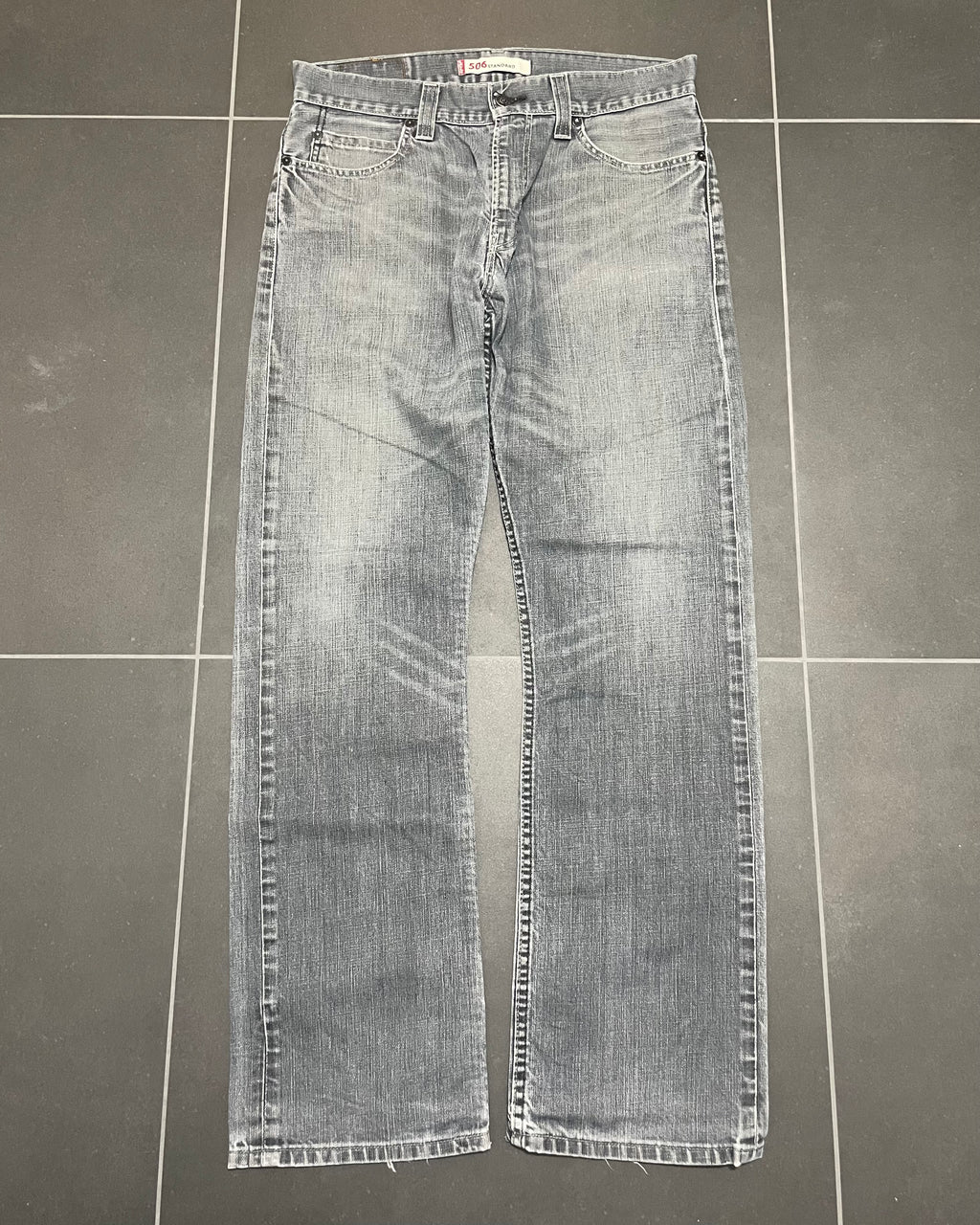 Levi's 506 Straight Jeans - Size W34 L34