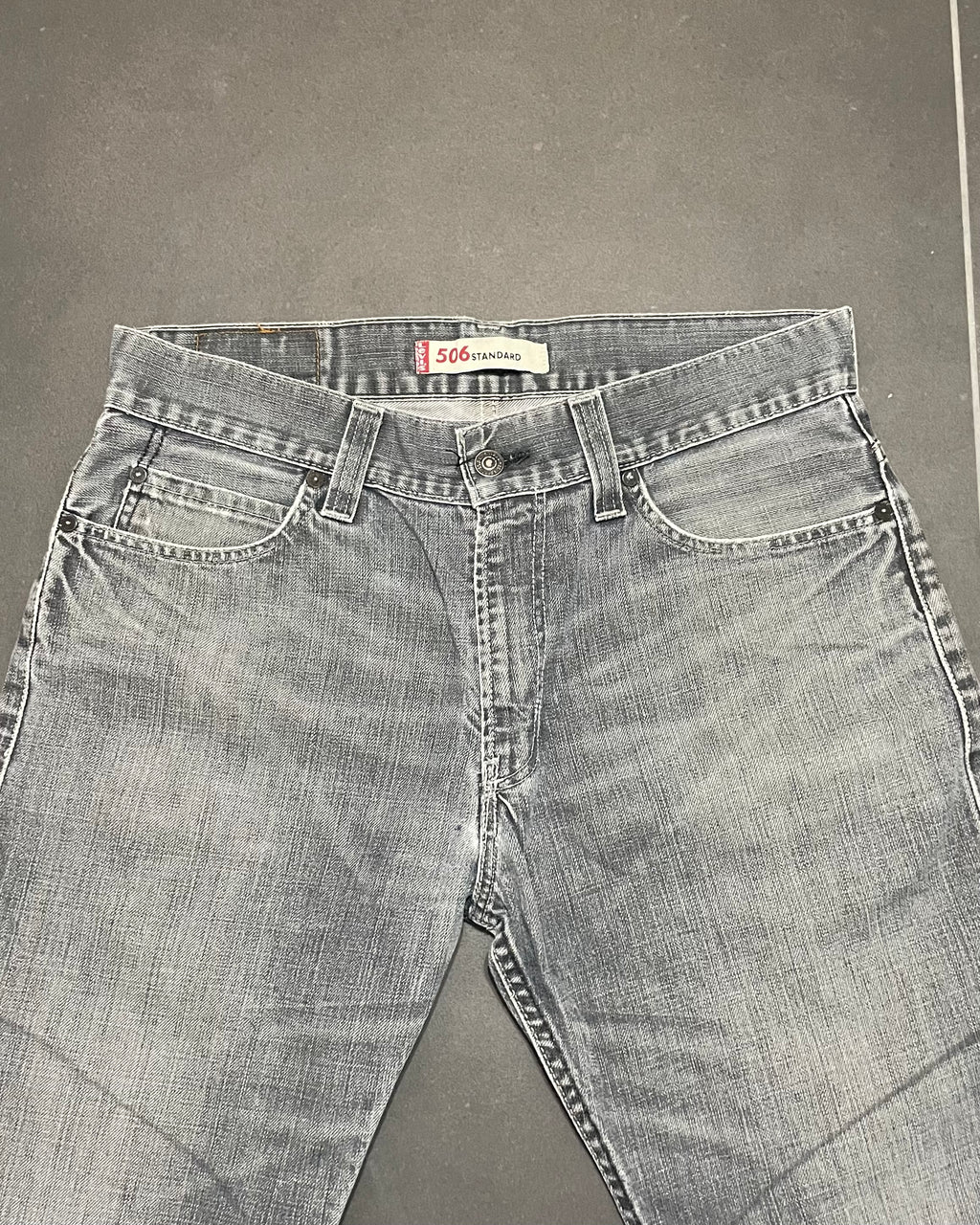 Levi's 506 Straight Jeans - Size W34 L34