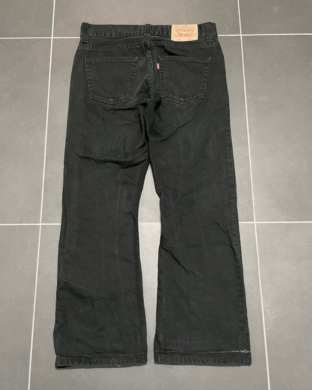 Levi's 512 Bootcut Jeans - Size W33 L32