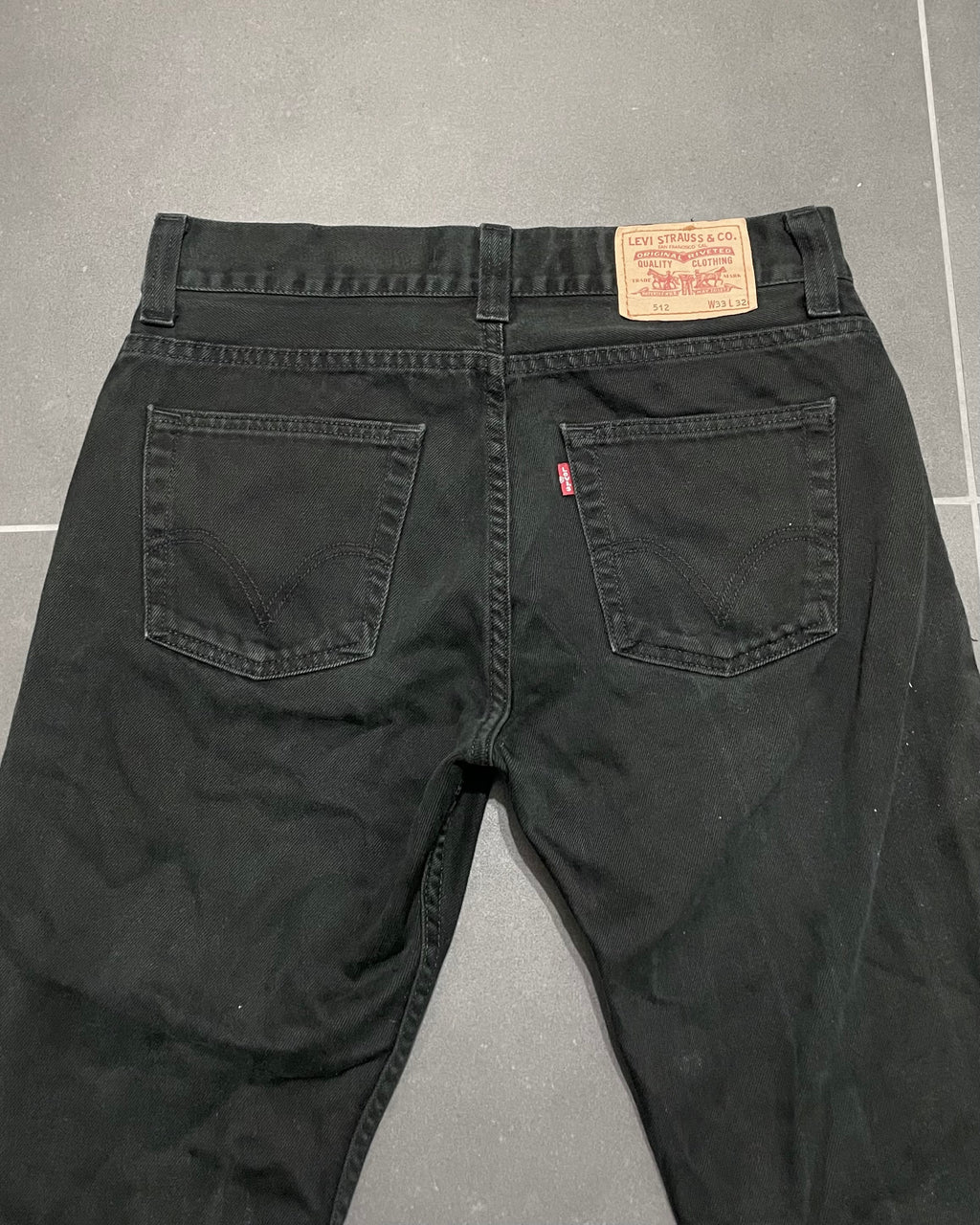 Levi's 512 Bootcut Jeans - Size W33 L32