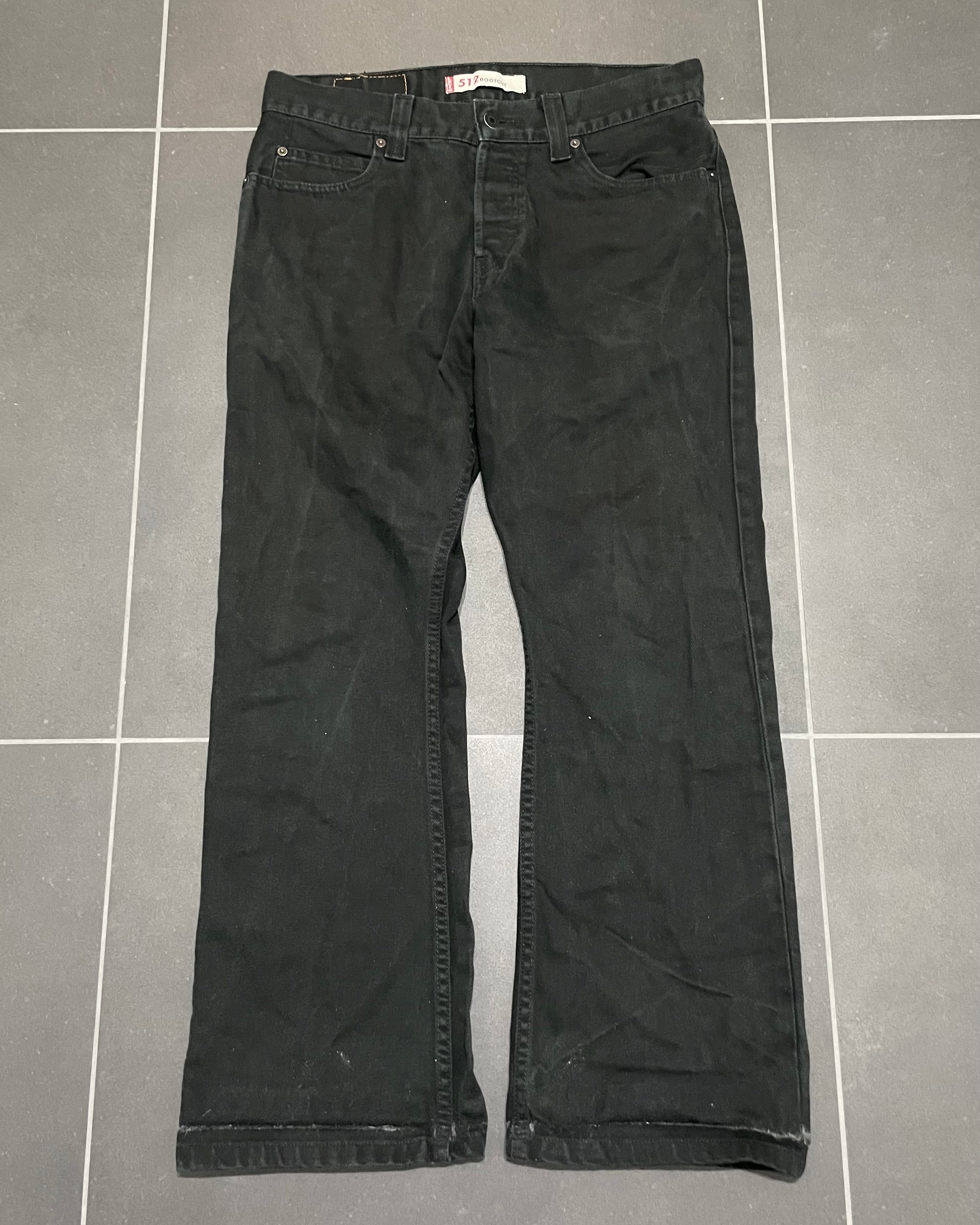 Levi's 512 Bootcut Jeans - Size W33 L32