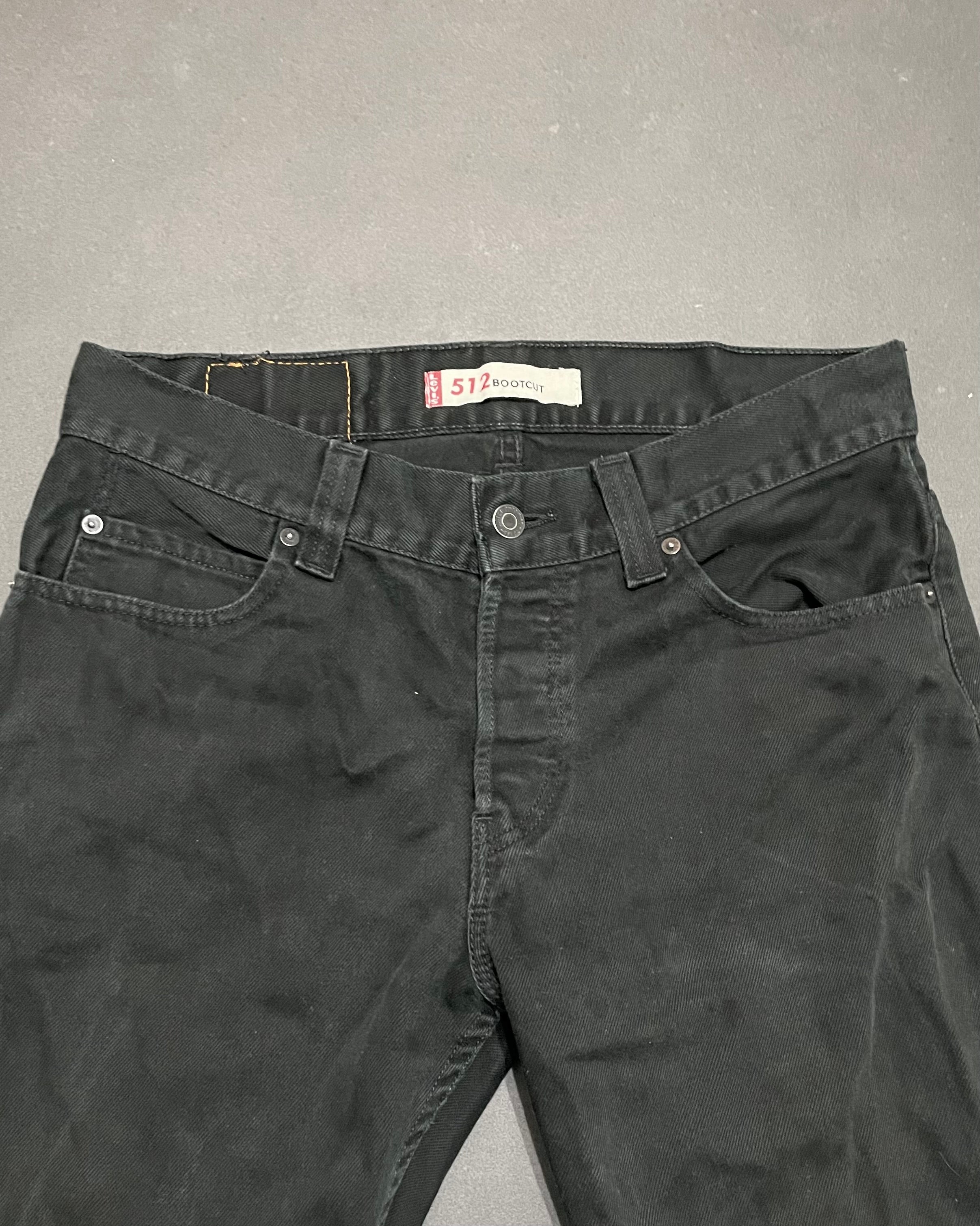 Levi's 512 Bootcut Jeans - Size W33 L32