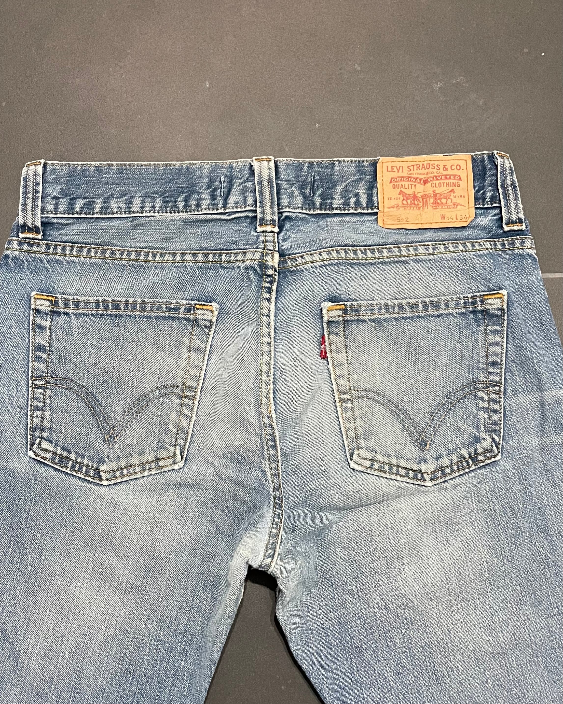 Levi's 512 Bootcut Jeans - Size W34 L34