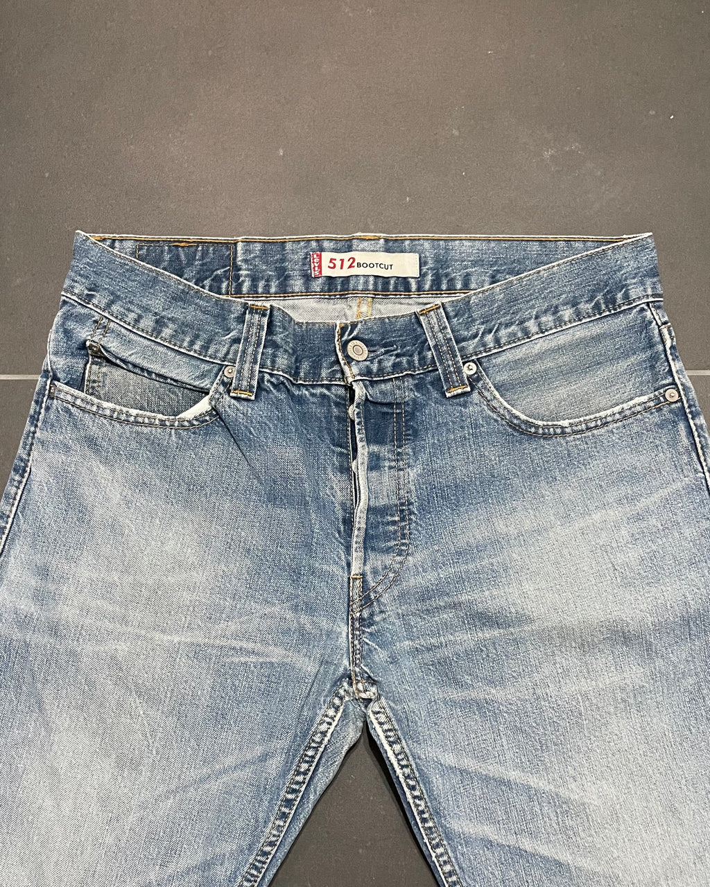 Levi's 512 Bootcut Jeans - Size W34 L34