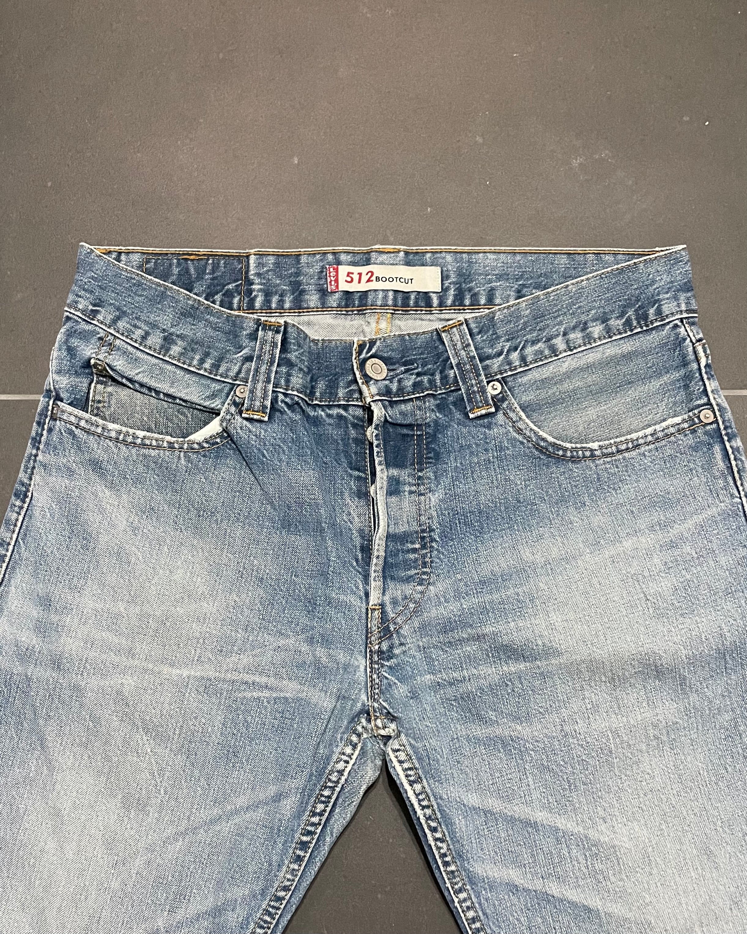Levi's 512 Bootcut Jeans - Size W34 L34