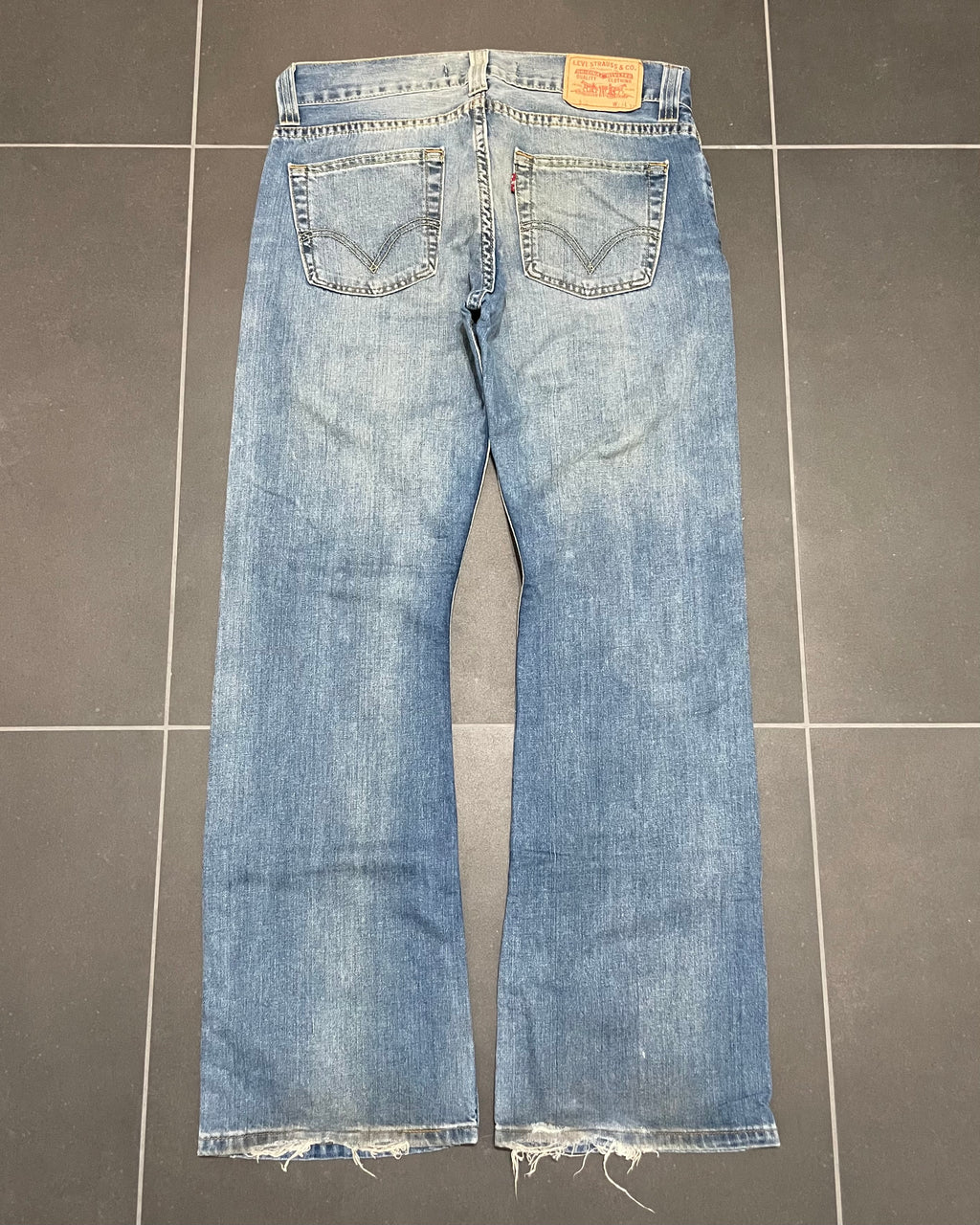 Levi's 512 Bootcut Jeans - Size W32 L32