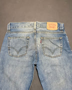 Levi's 512 Bootcut Jeans - Size W32 L32