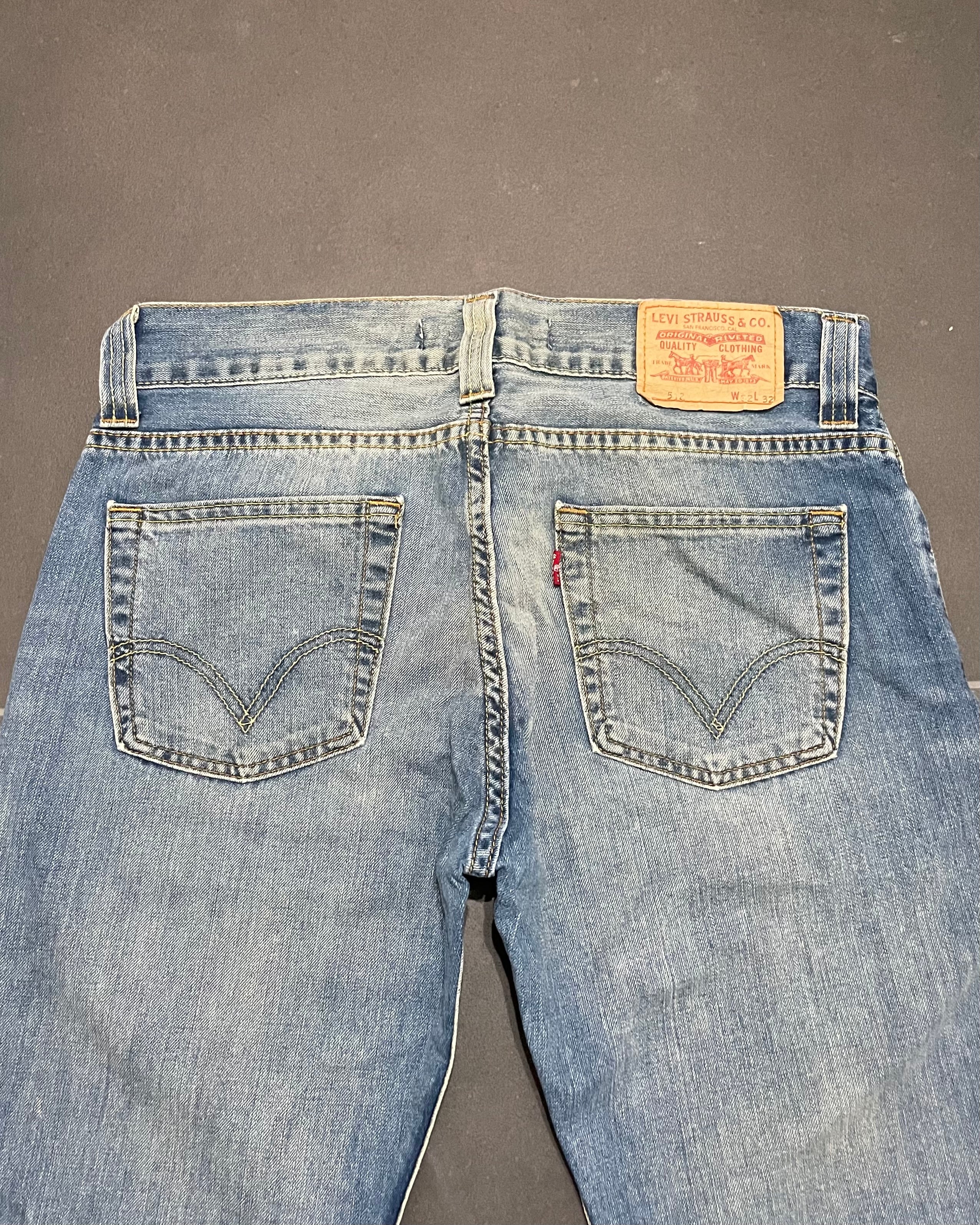 Levi's 512 Bootcut Jeans - Size W32 L32