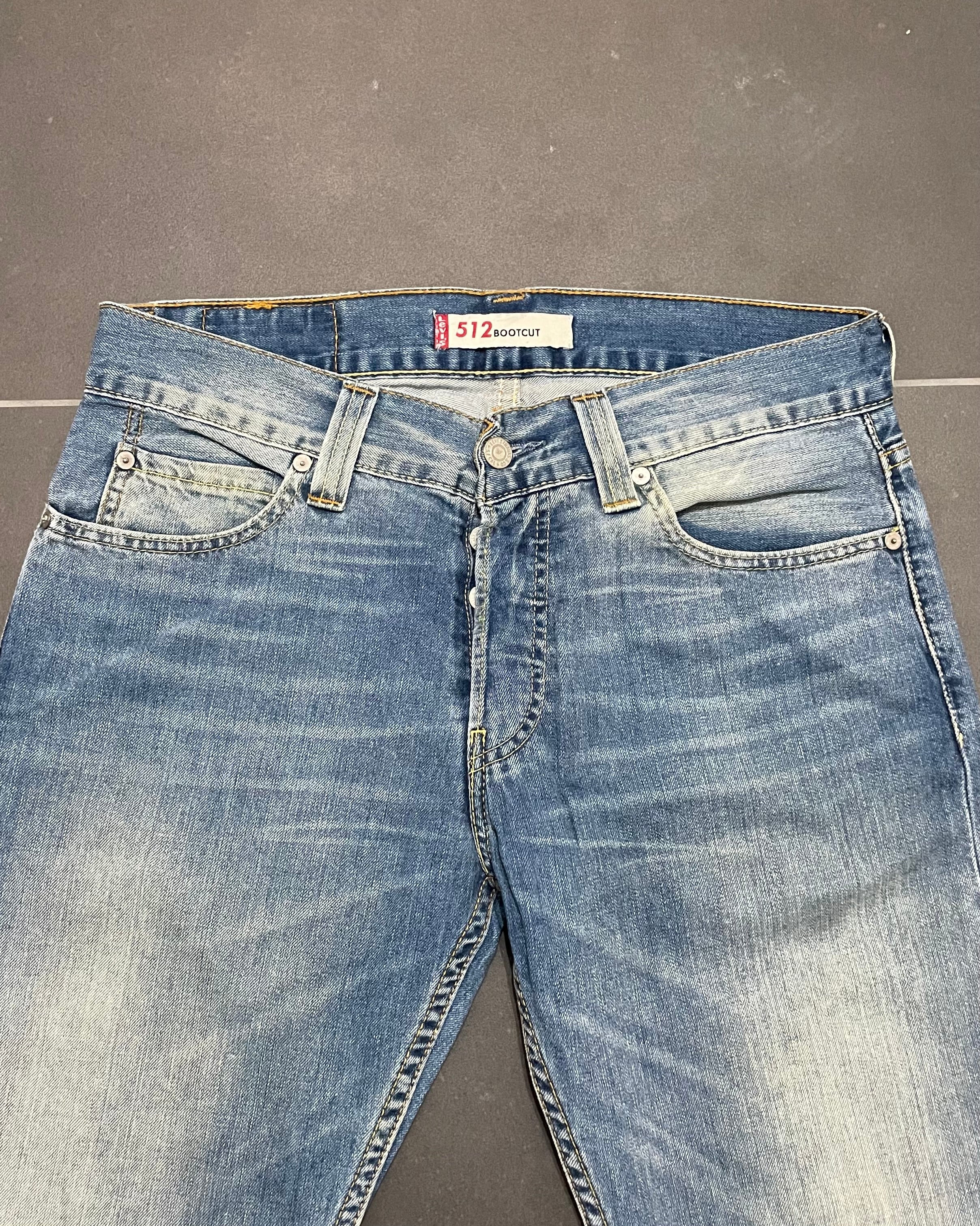 Levi's 512 Bootcut Jeans - Size W32 L32