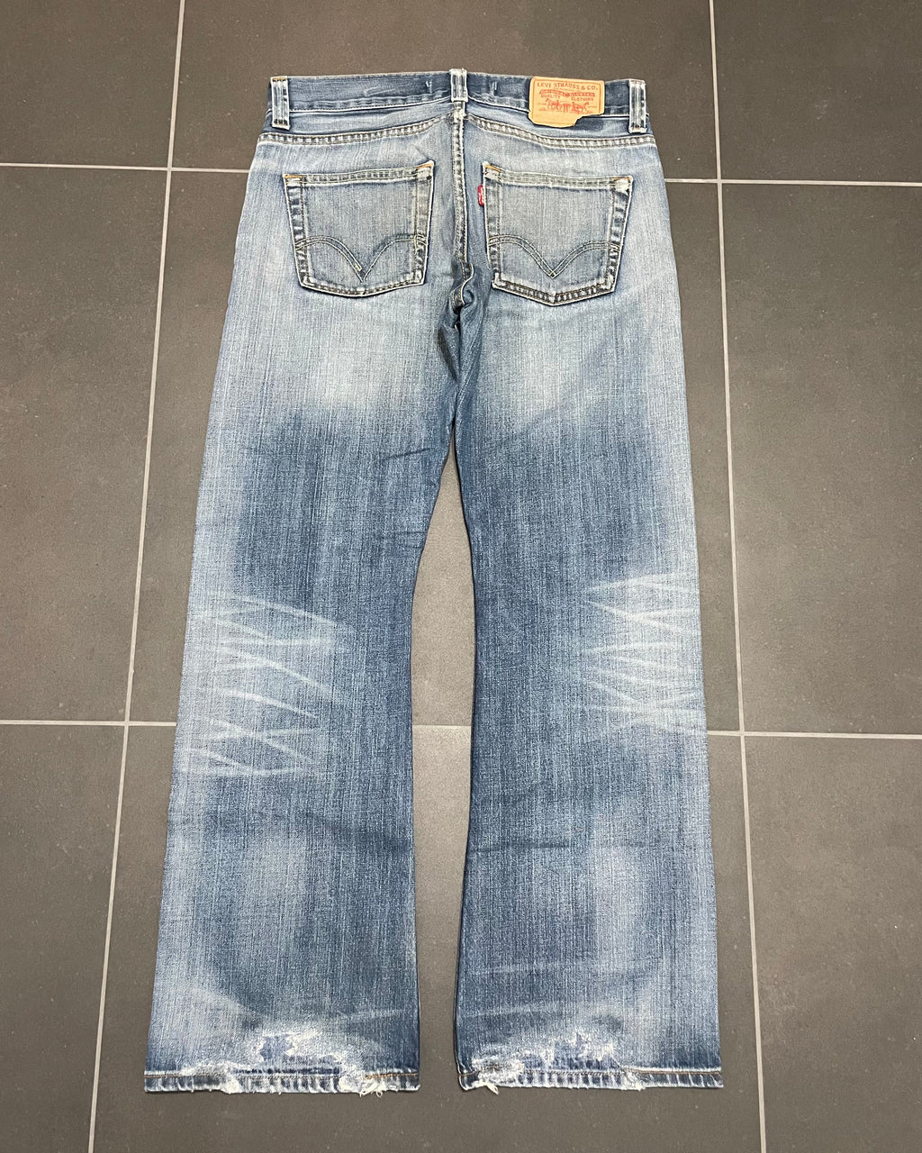 Levi's 512 Bootcut Jeans - Size W32 L32
