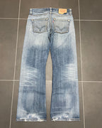 Levi's 512 Bootcut Jeans - Size W32 L32