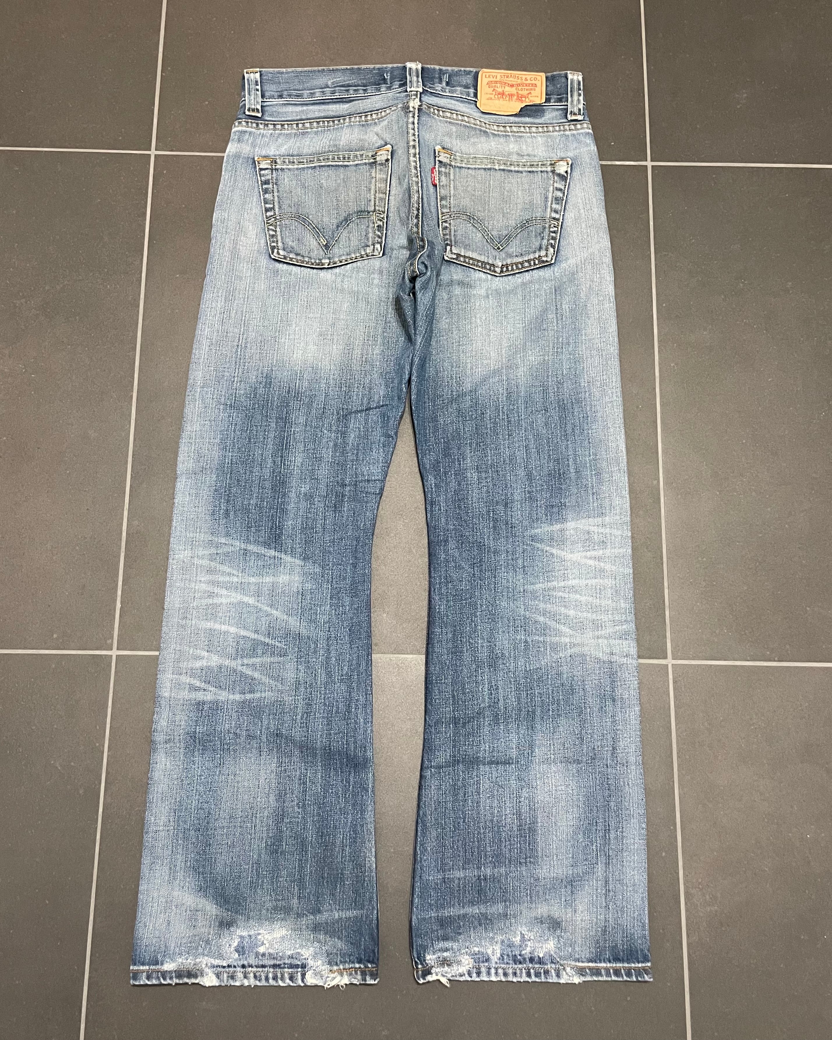 Levi's 512 Bootcut Jeans - Size W32 L32