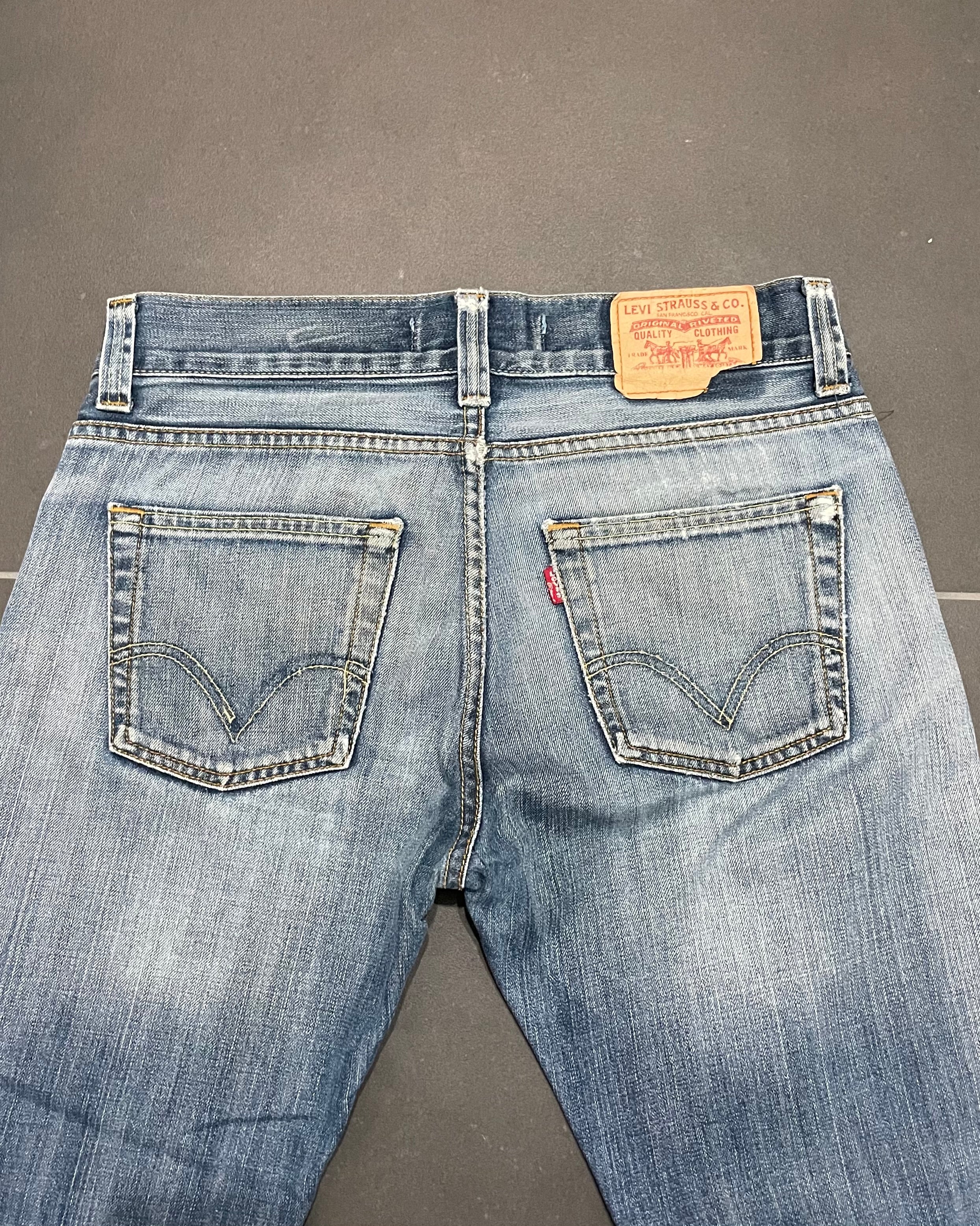 Levi's 512 Bootcut Jeans - Size W32 L32