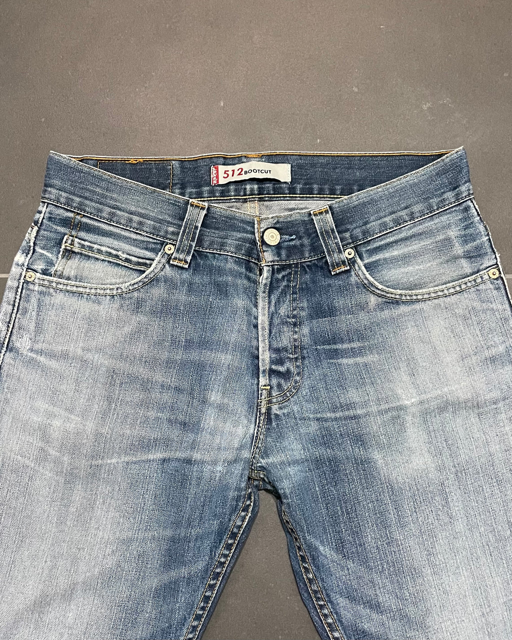 Levi's 512 Bootcut Jeans - Size W32 L32