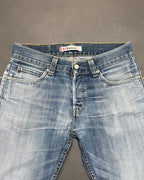Levi's 512 Bootcut Jeans - Size W32 L32