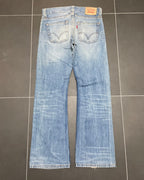 Levi's 512 Bootcut Jeans - Size W32 L32