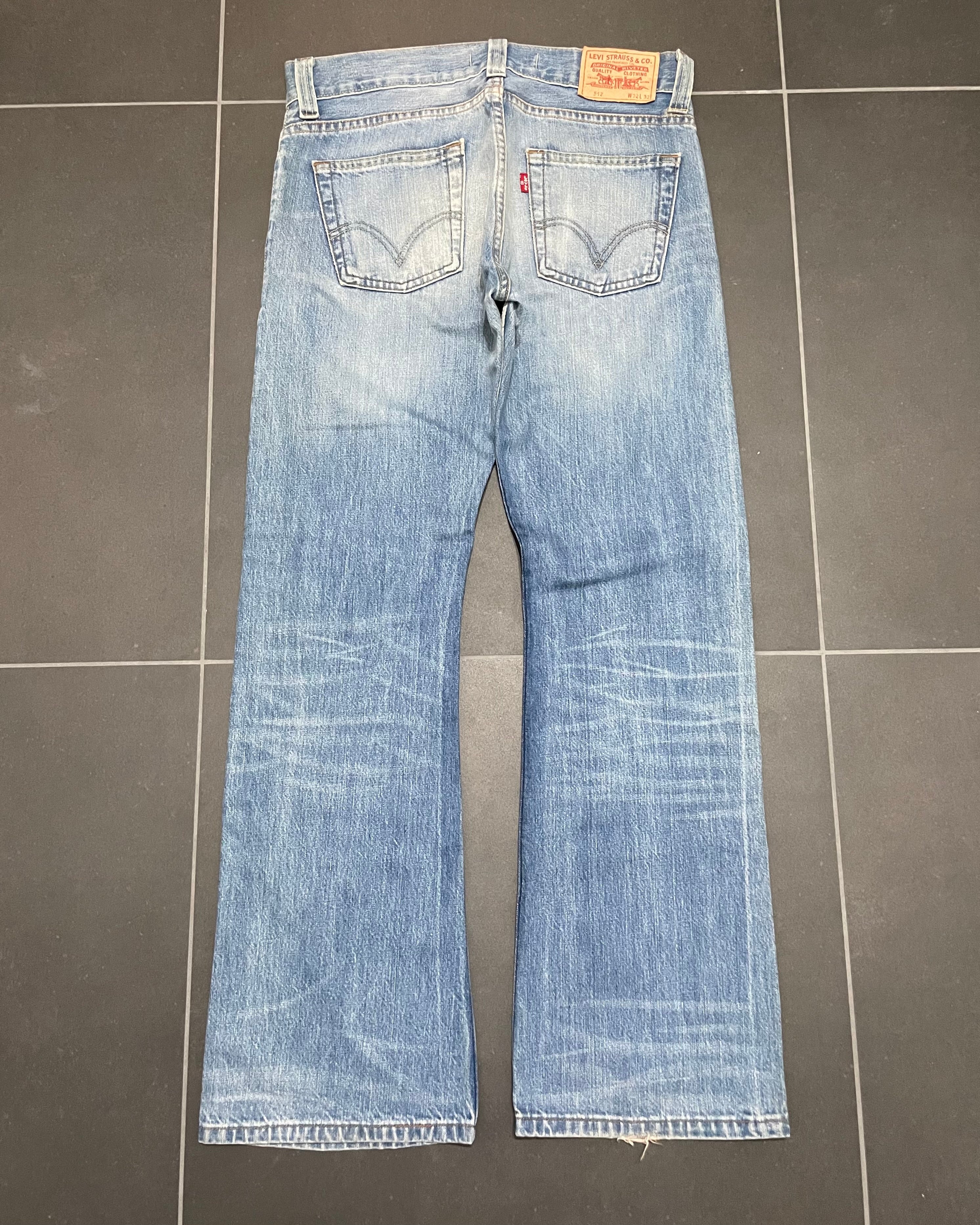 Levi's 512 Bootcut Jeans - Size W32 L32