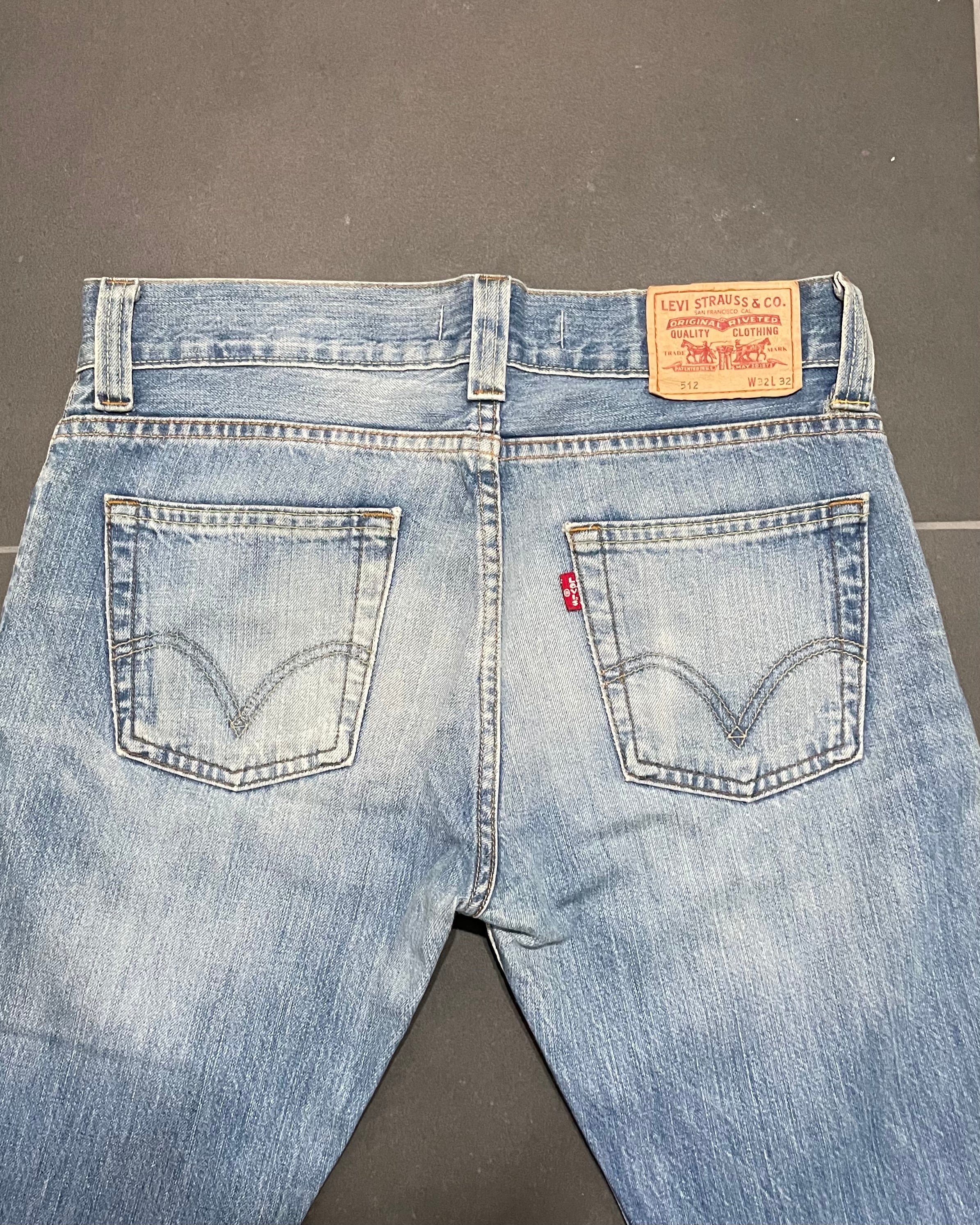 Levi's 512 Bootcut Jeans - Size W32 L32